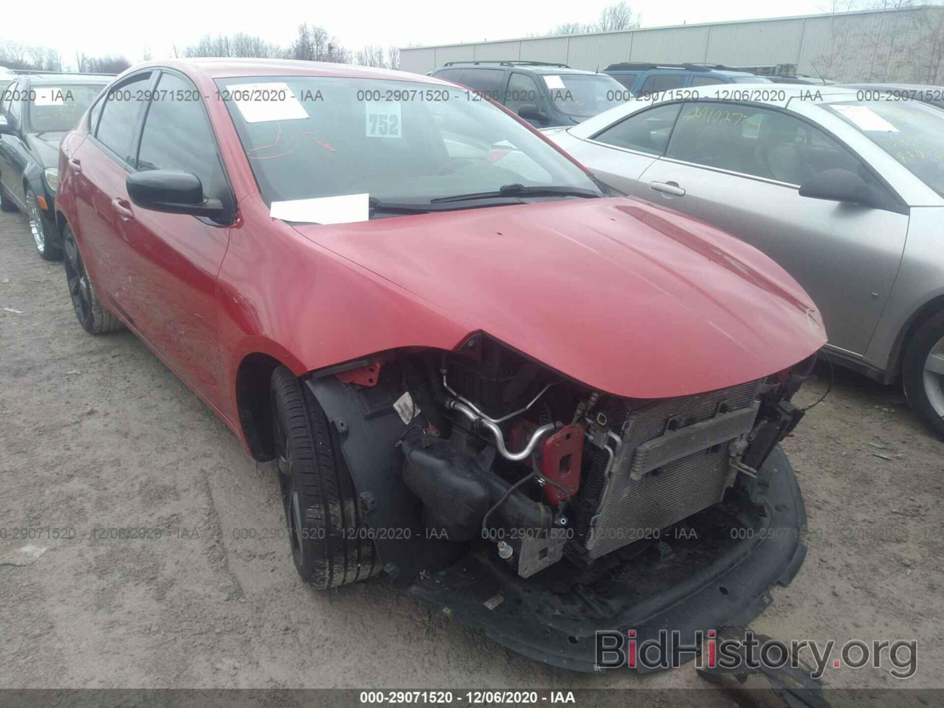 Photo 1C3CDFBB4ED909480 - DODGE DART 2014