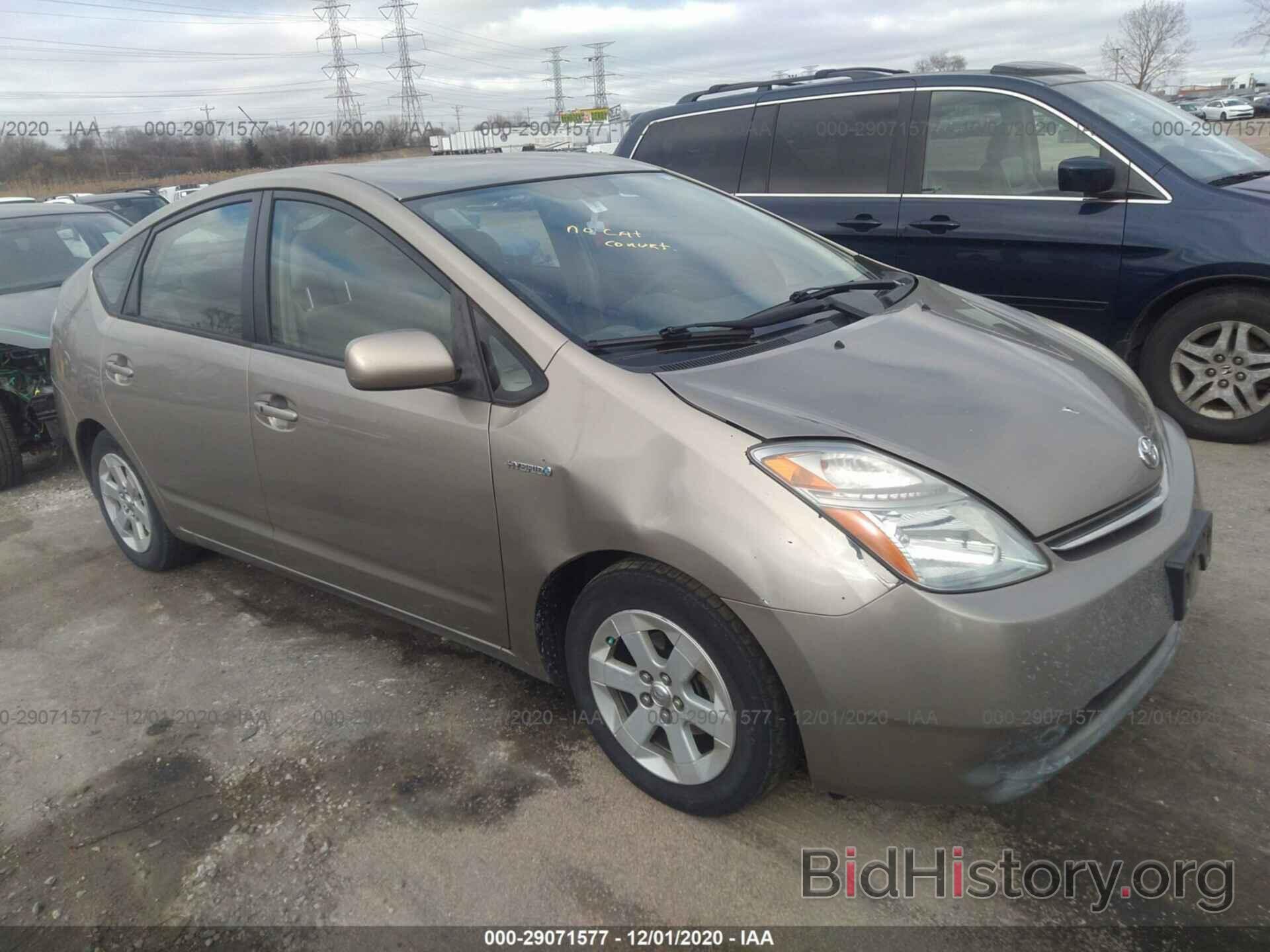 Photo JTDKB20U367501644 - TOYOTA PRIUS 2006