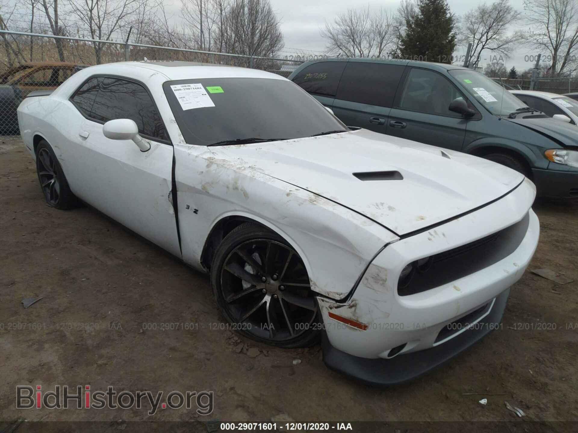 Photo 2C3CDZFJ2GH289480 - DODGE CHALLENGER 2016