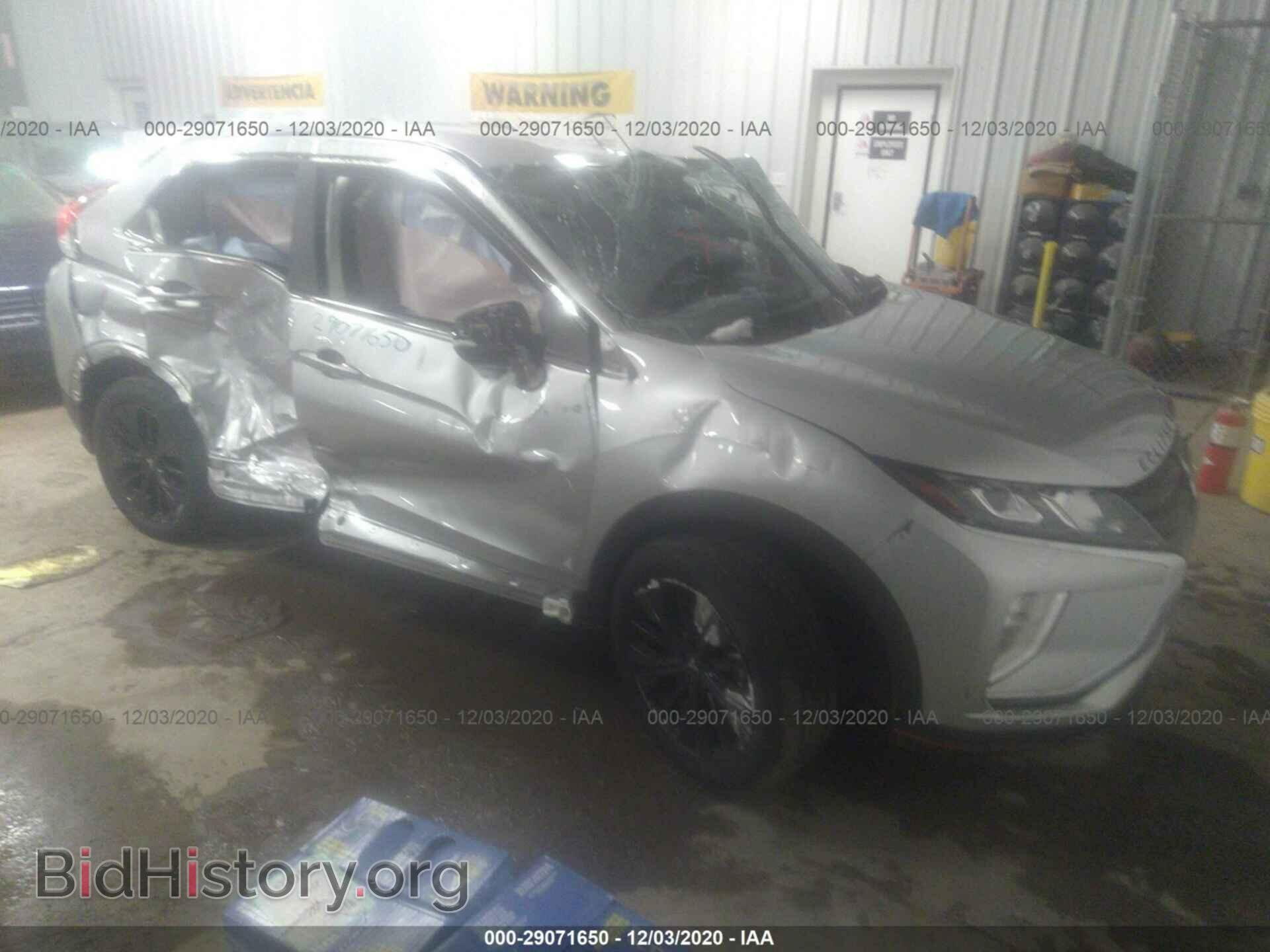 Фотография JA4AT4AA6LZ008169 - MITSUBISHI ECLIPSE CROSS 2020