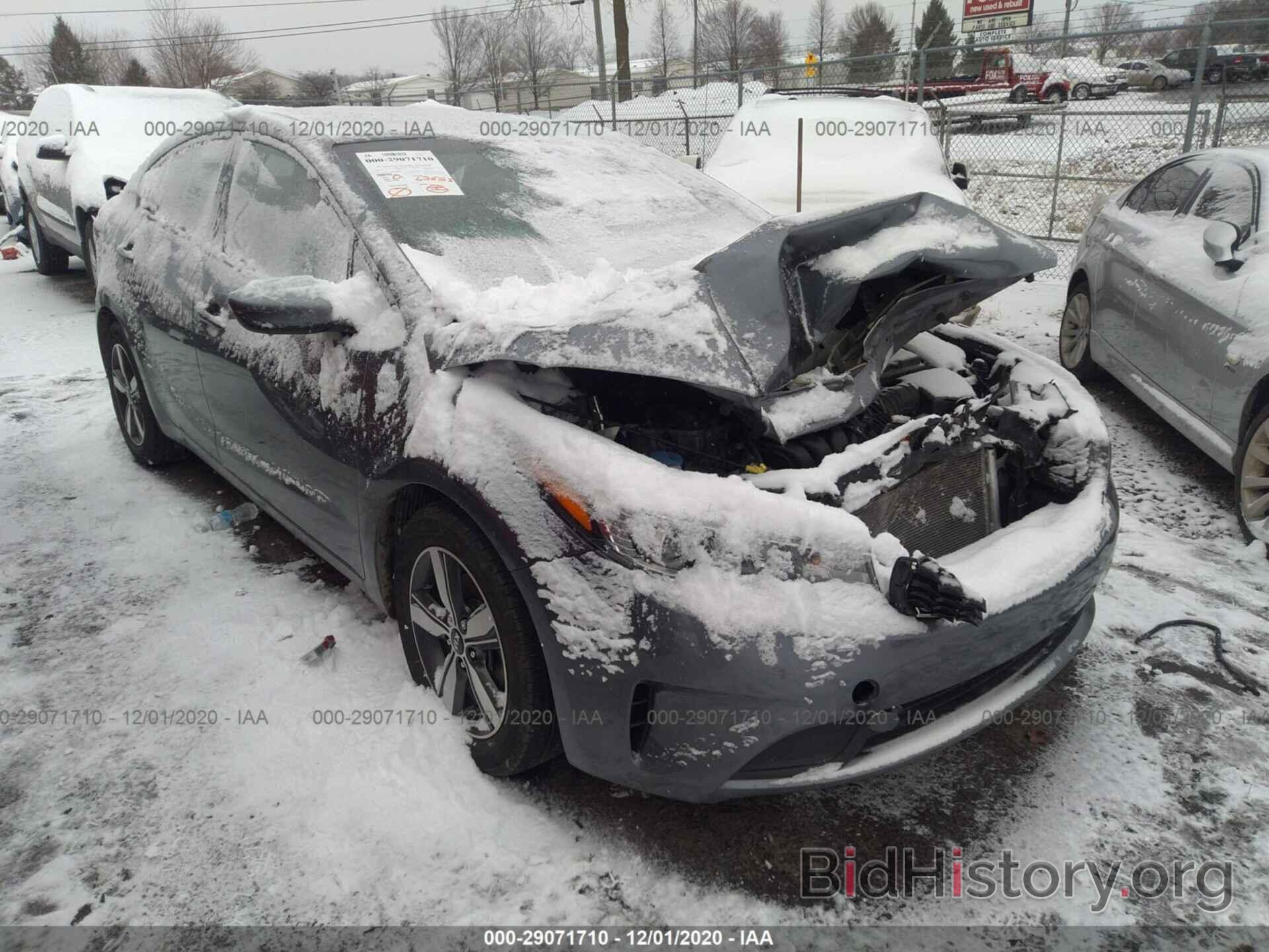 Photo 3KPFL4A76JE249691 - KIA FORTE 2018