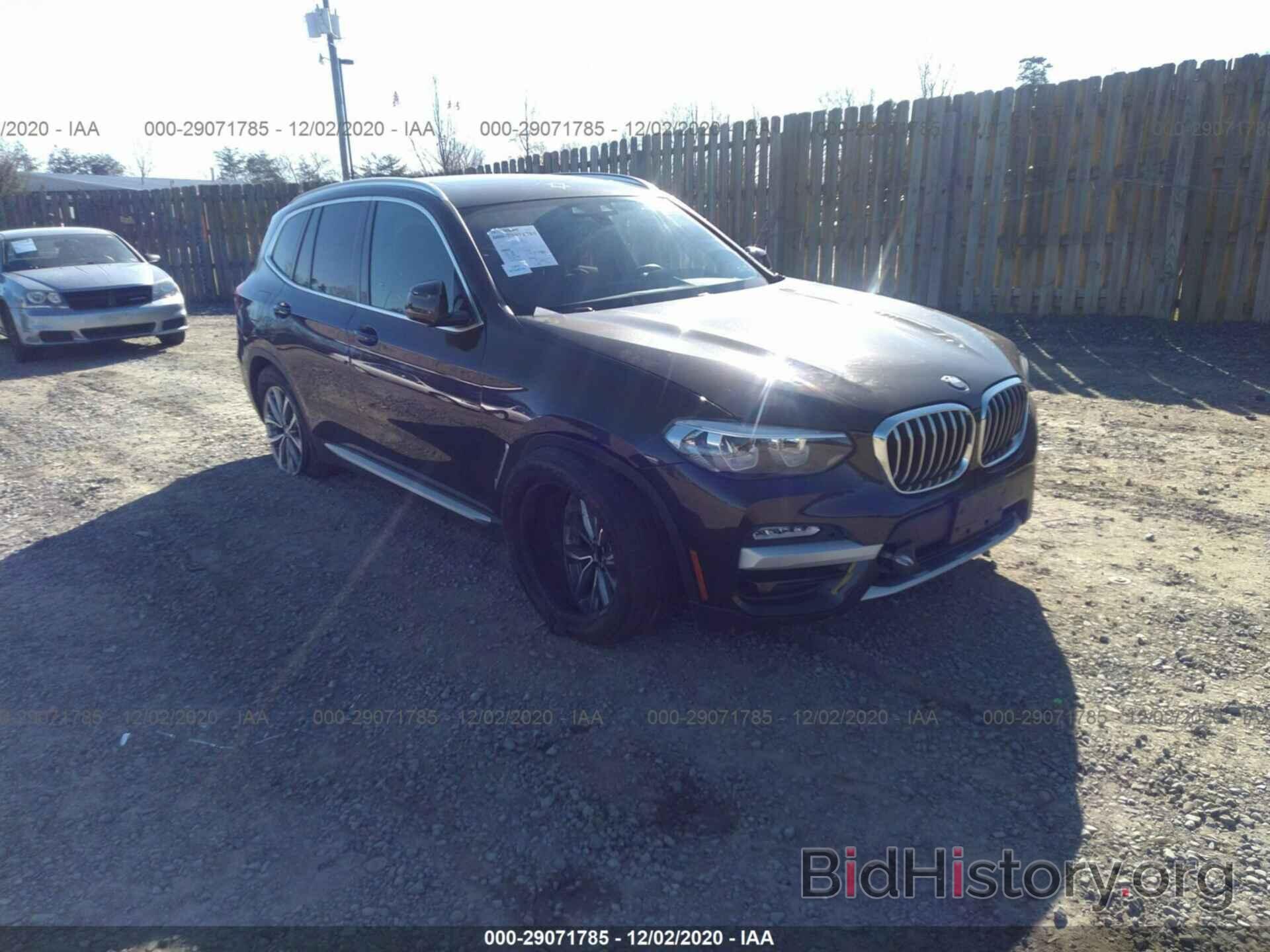 Photo 5UXTR9C52KLP85913 - BMW X3 2019