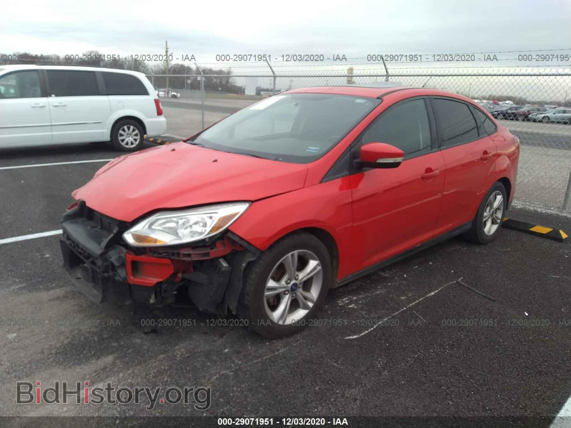 2014 FORD FOCUS - VIN: 1FADP3F25EL248859 - Фото 2