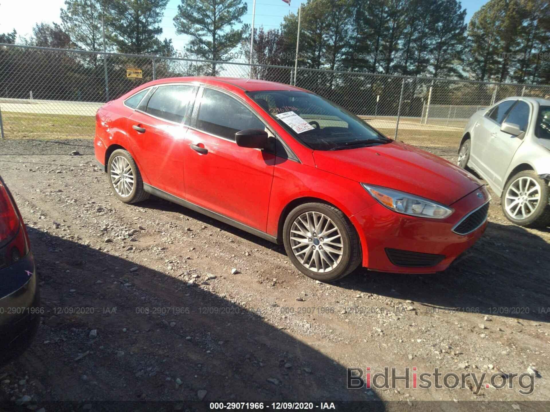 Фотография 1FADP3F29GL255347 - FORD FOCUS 2016