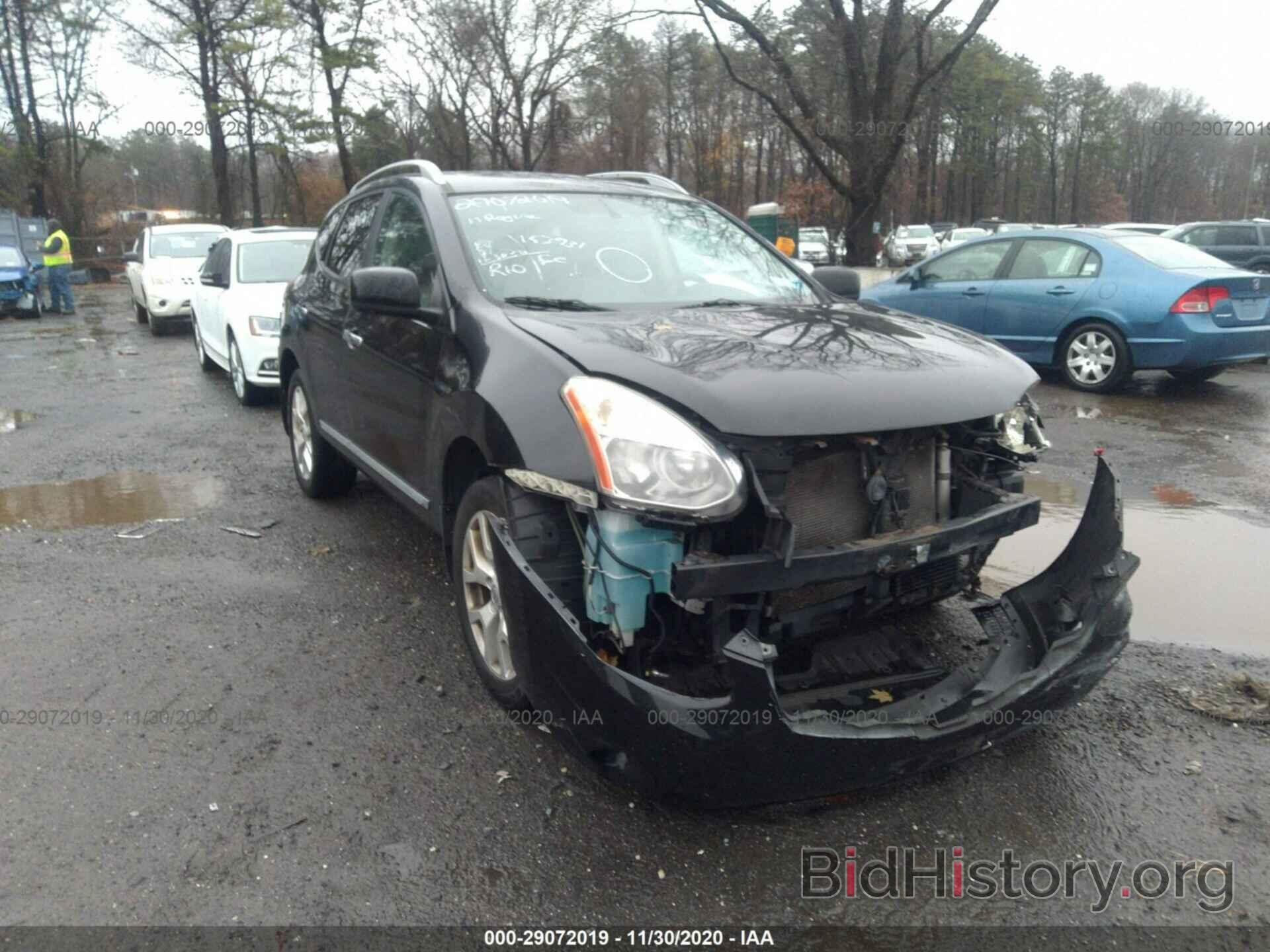 Photo JN8AS5MV2BW665701 - NISSAN ROGUE 2011