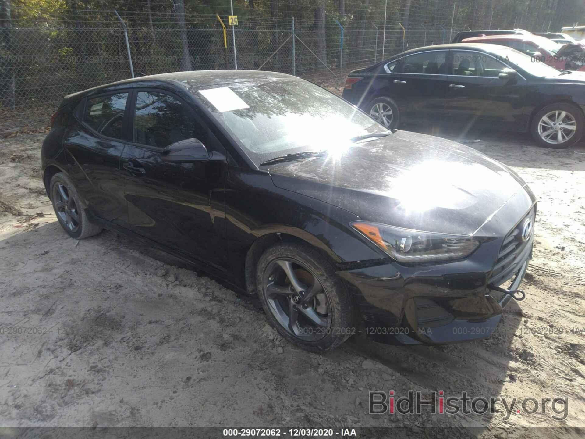 Photo KMHTG6AF4KU004056 - HYUNDAI VELOSTER 2019