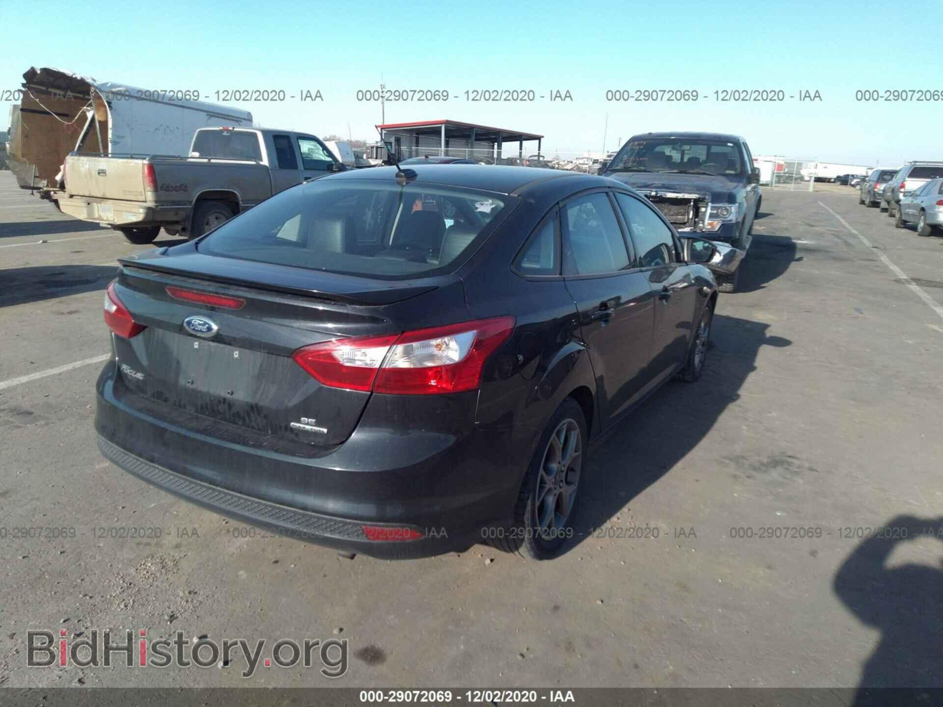 2014 FORD FOCUS - VIN: 1FADP3F20EL443901 - Photo 4