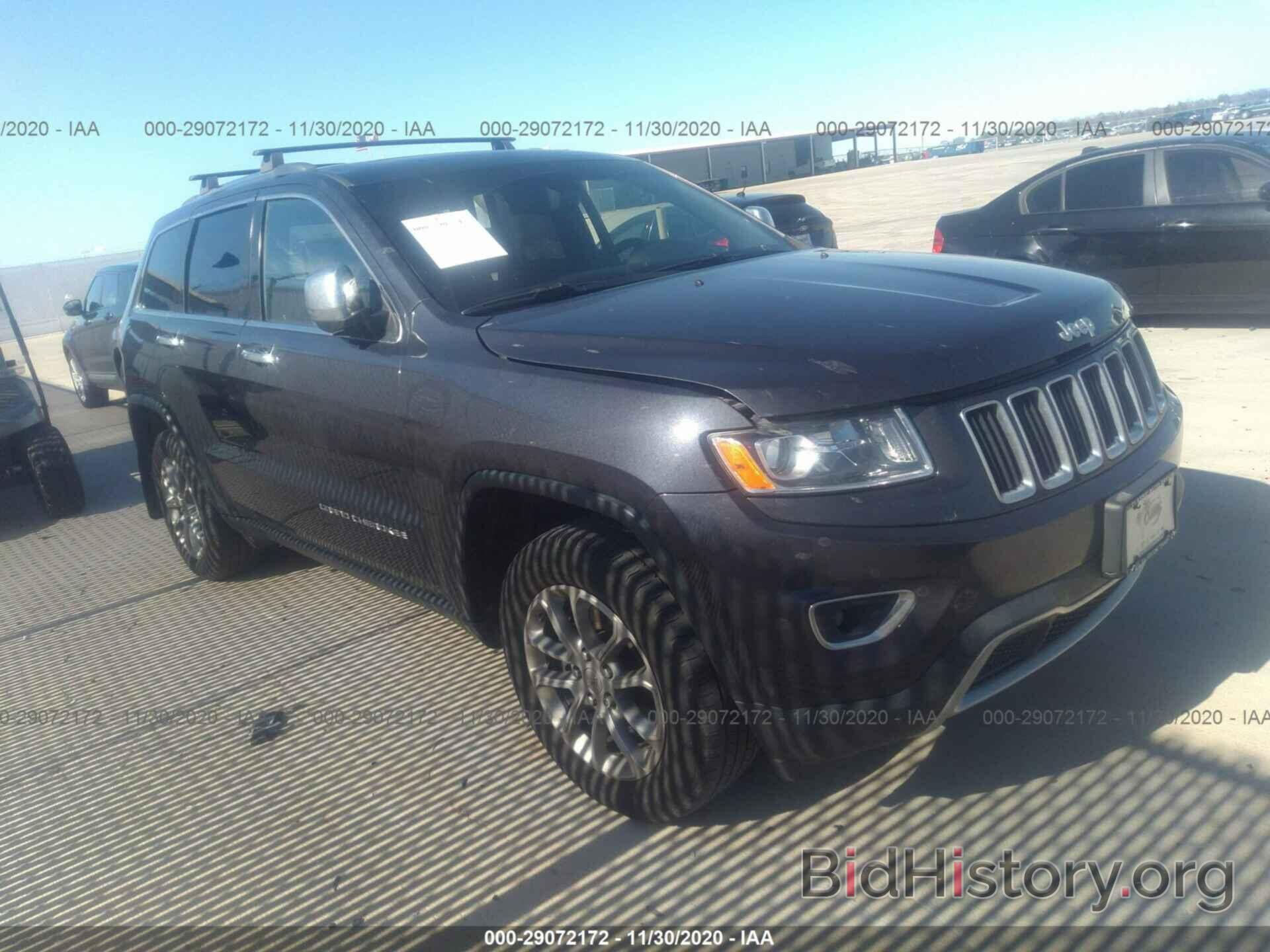 Фотография 1C4RJEBG9FC235905 - JEEP GRAND CHEROKEE 2015