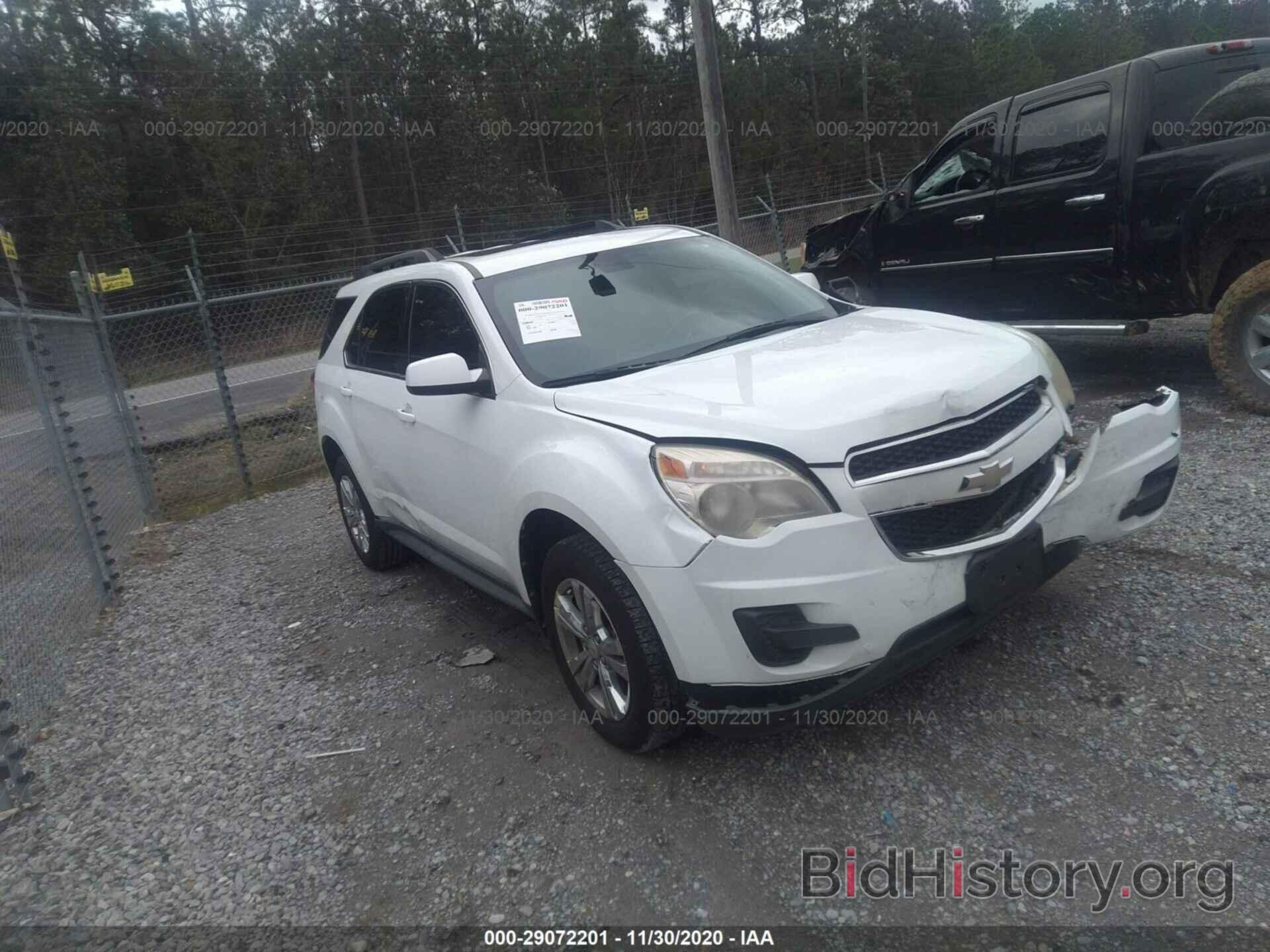 Photo 2GNALDEC7B1207800 - CHEVROLET EQUINOX 2011