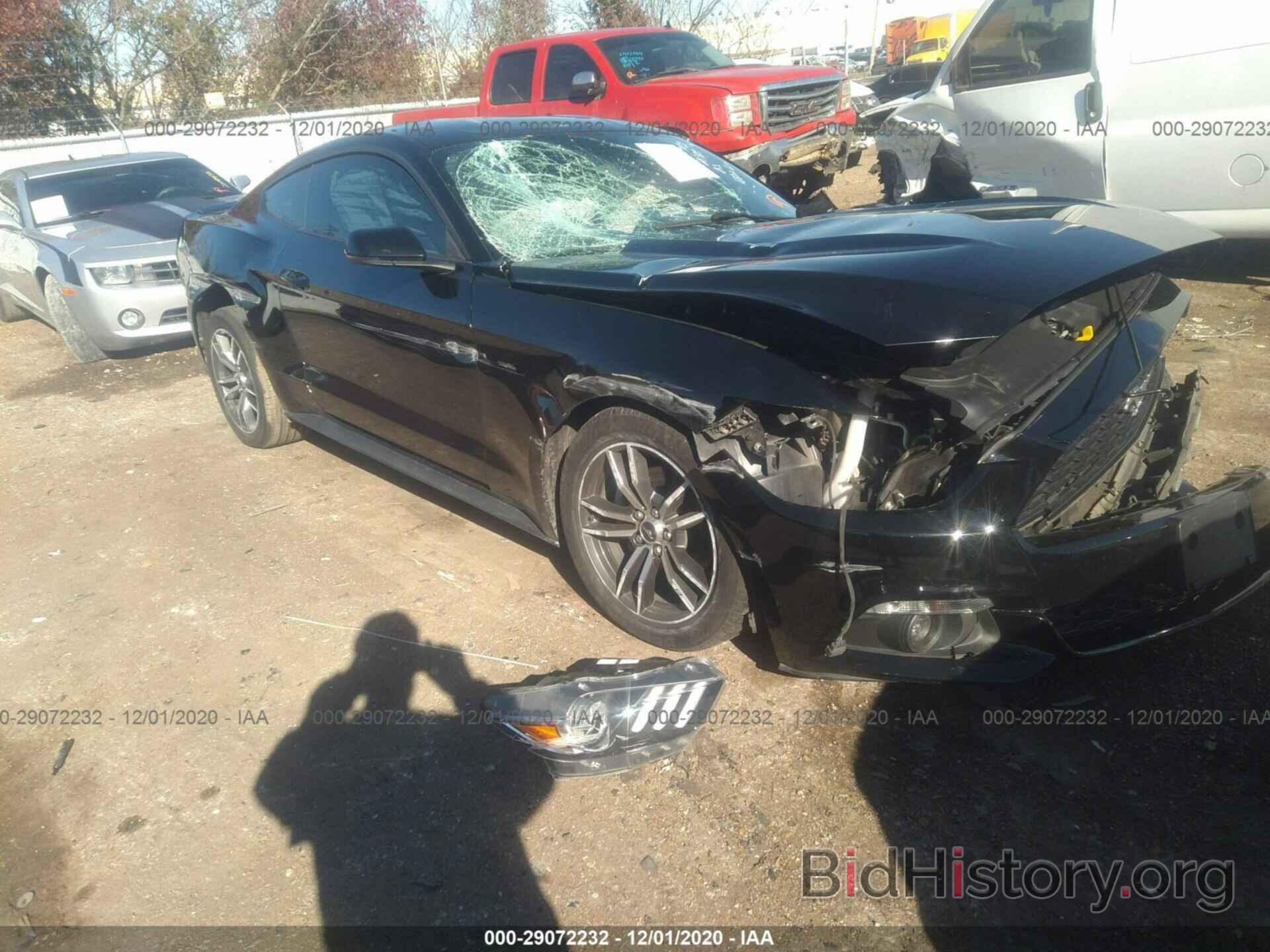 Photo 1FA6P8TH4H5313241 - FORD MUSTANG 2017