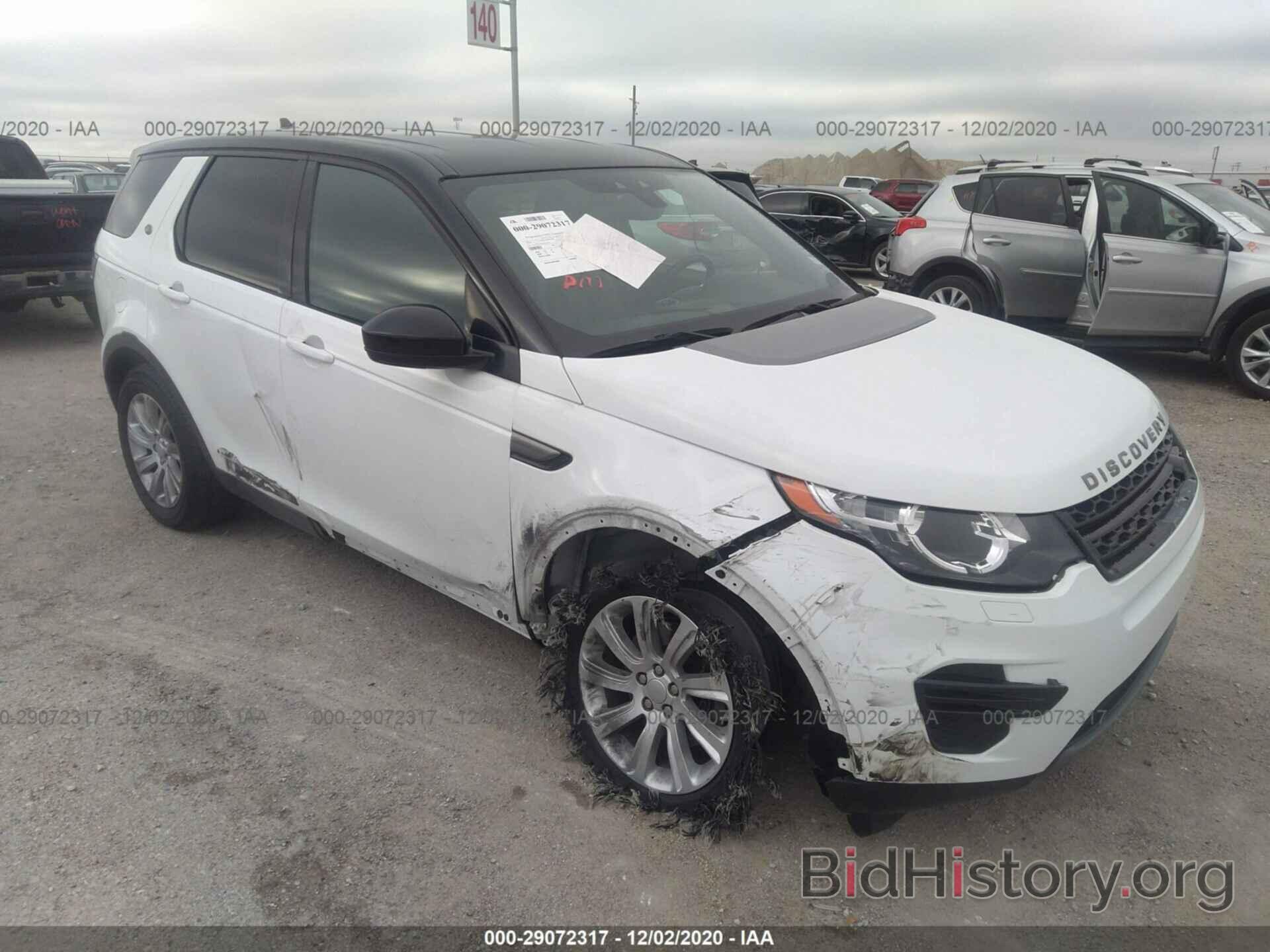 Photo SALCP2BG8GH576549 - LAND ROVER DISCOVERY SPORT 2016
