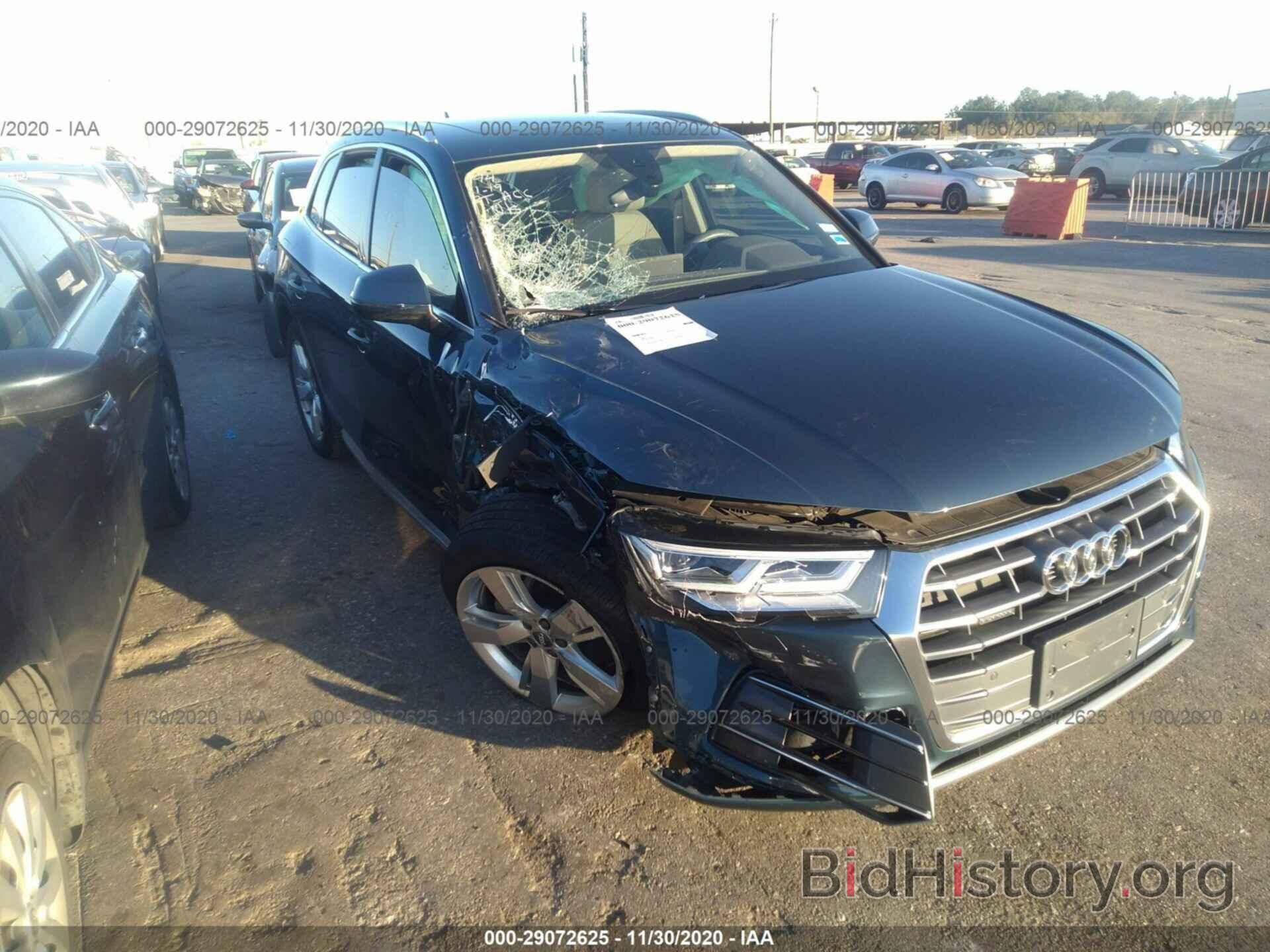 Photo WA1BNAFY4J2069223 - AUDI Q5 2018