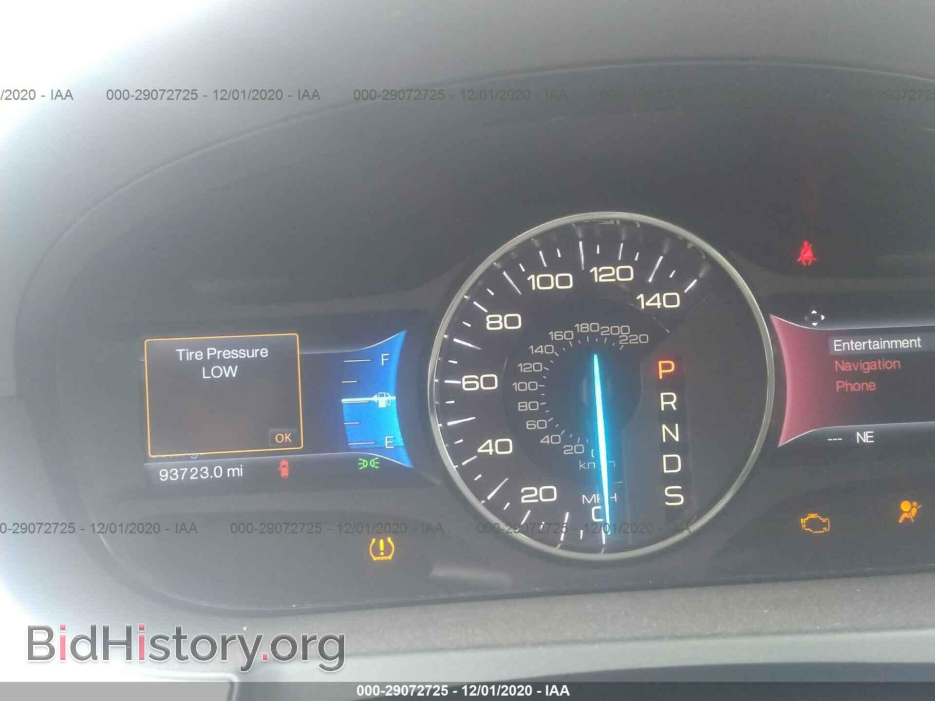 2014 FORD EDGE - VIN: 2FMDK3JC5EBA05492 - Фото 7