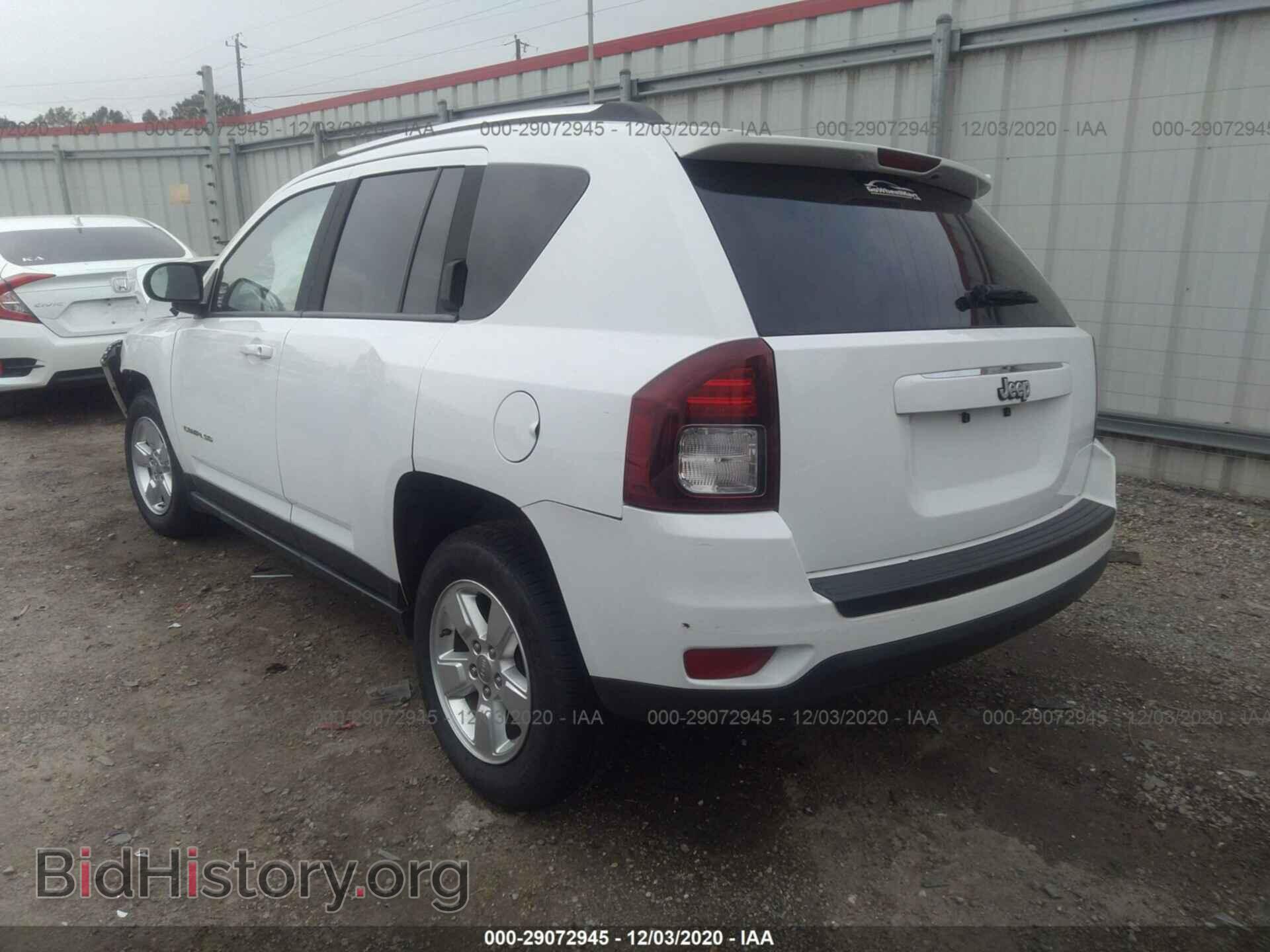 2014 JEEP COMPASS - VIN: 1C4NJCBA3ED843510 - Фото 3