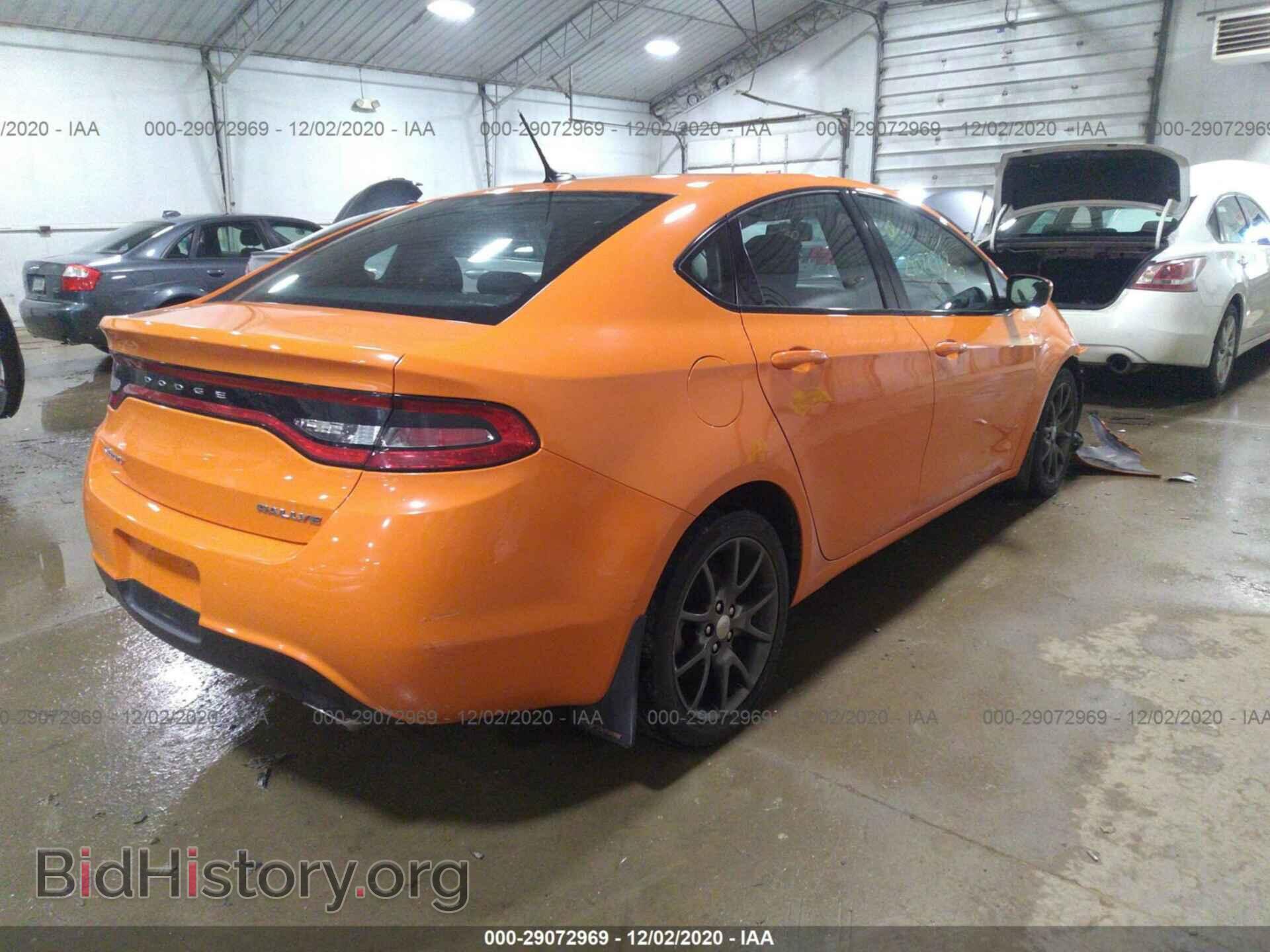 2013 DODGE DART - VIN: 1C3CDFBA9DD323377 - Фото 4