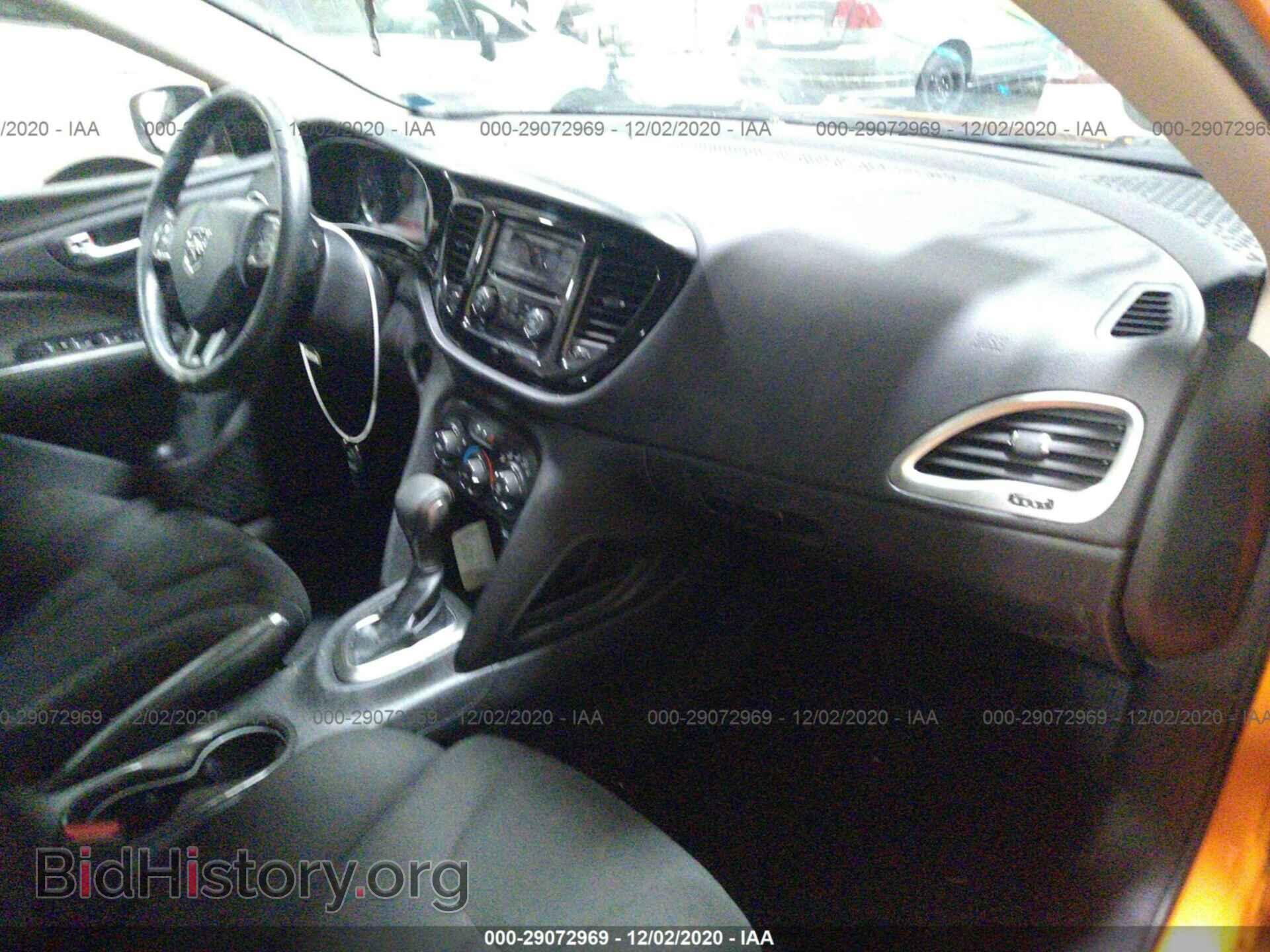 2013 DODGE DART - VIN: 1C3CDFBA9DD323377 - Фото 5