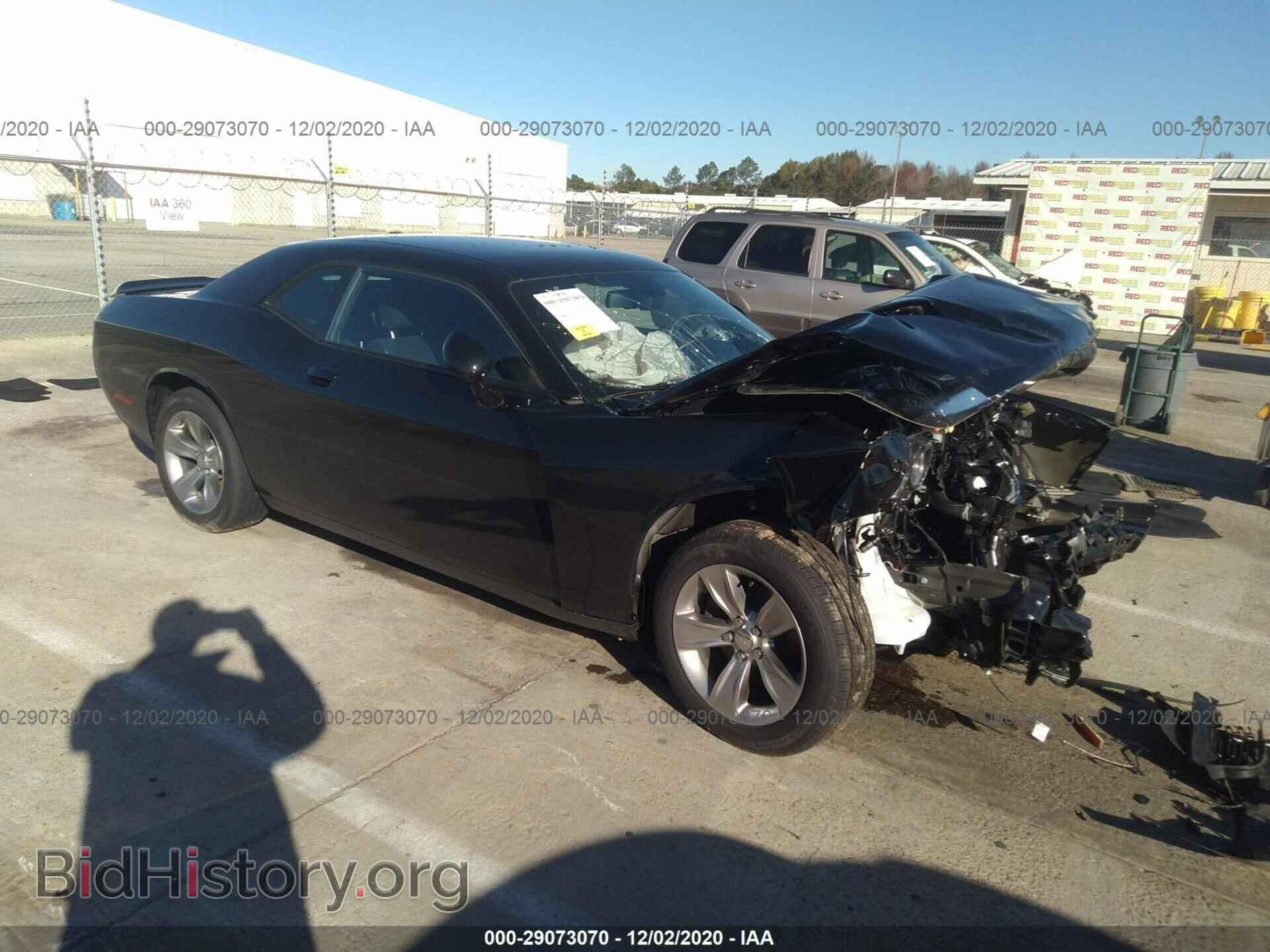 Photo 2C3CDZAG9LH227290 - DODGE CHALLENGER 2020