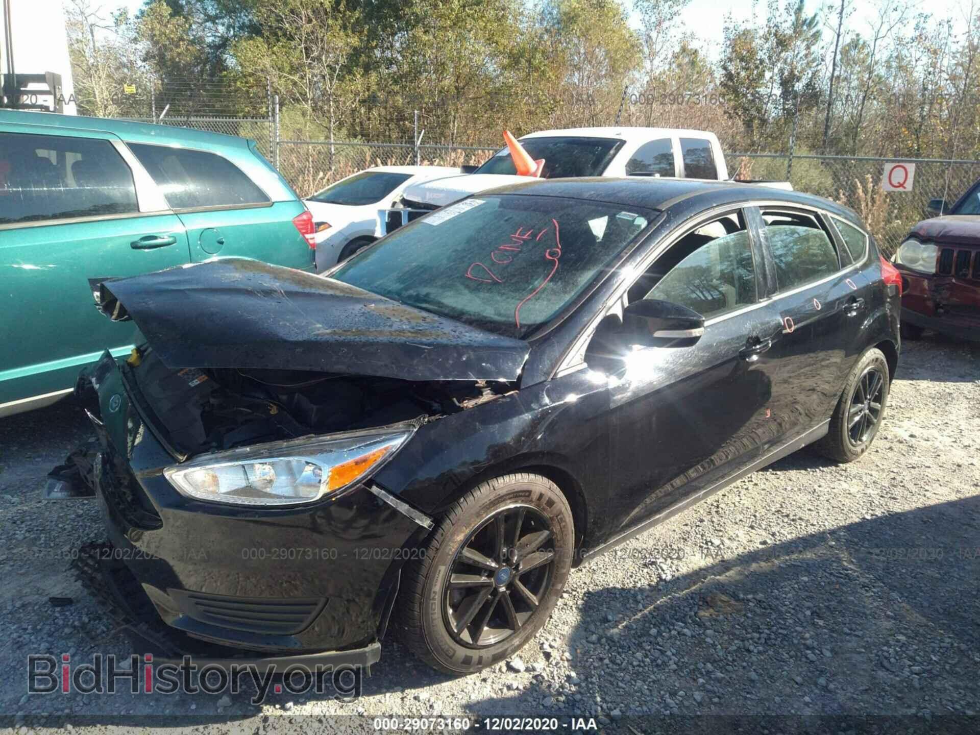 2017 FORD FOCUS - VIN: 1FADP3K28HL278318 - Фото 2
