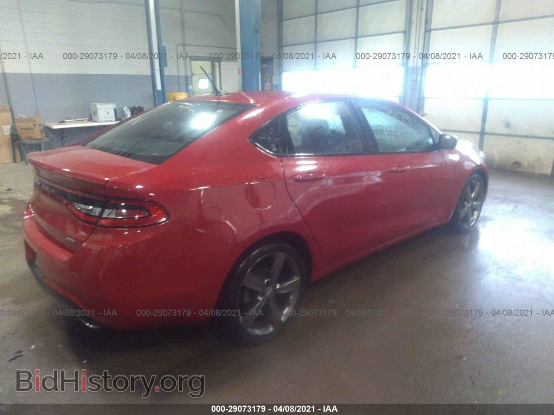 2015 DODGE DART - VIN: 1C3CDFEB3FD200732 - Фото 4