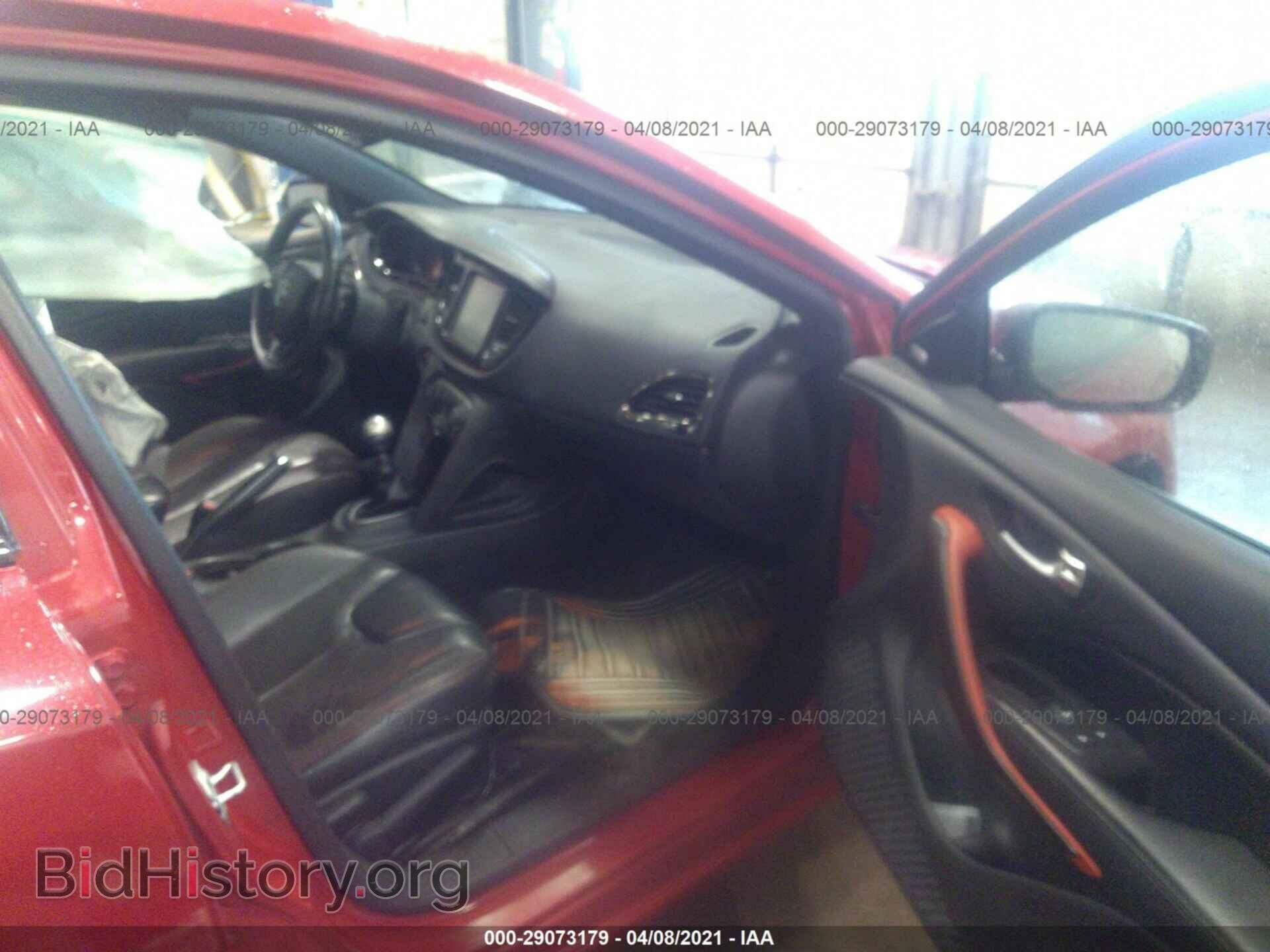 2015 DODGE DART - VIN: 1C3CDFEB3FD200732 - Фото 5