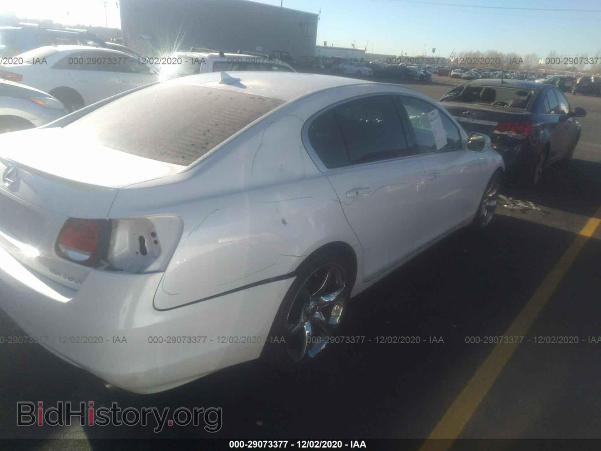2009 LEXUS GS 350 - VIN: JTHBE96S190044625 - Фото 4
