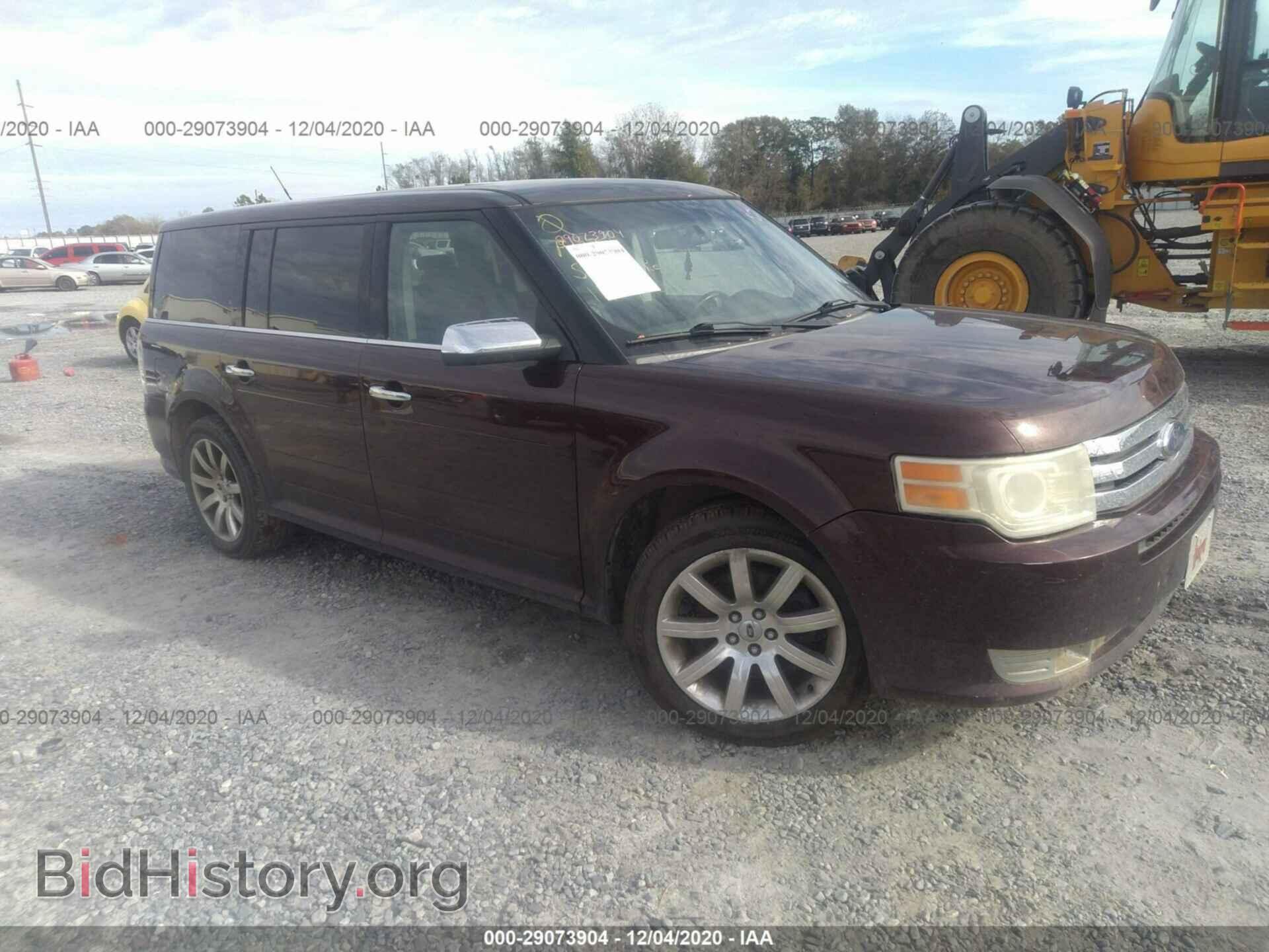 Фотография 2FMDK53C49BA12755 - FORD FLEX 2009
