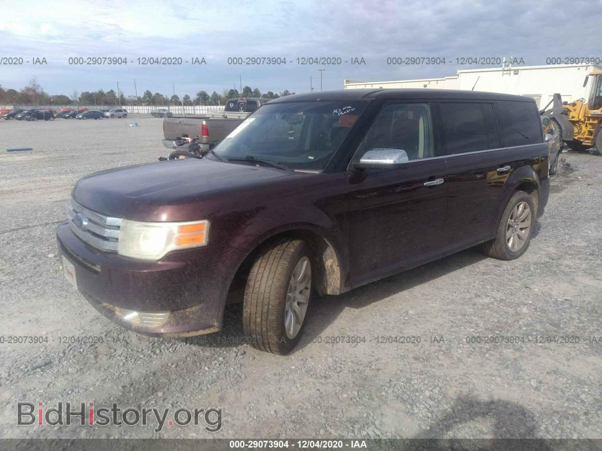 2009 FORD FLEX - VIN: 2FMDK53C49BA12755 - Фото 2