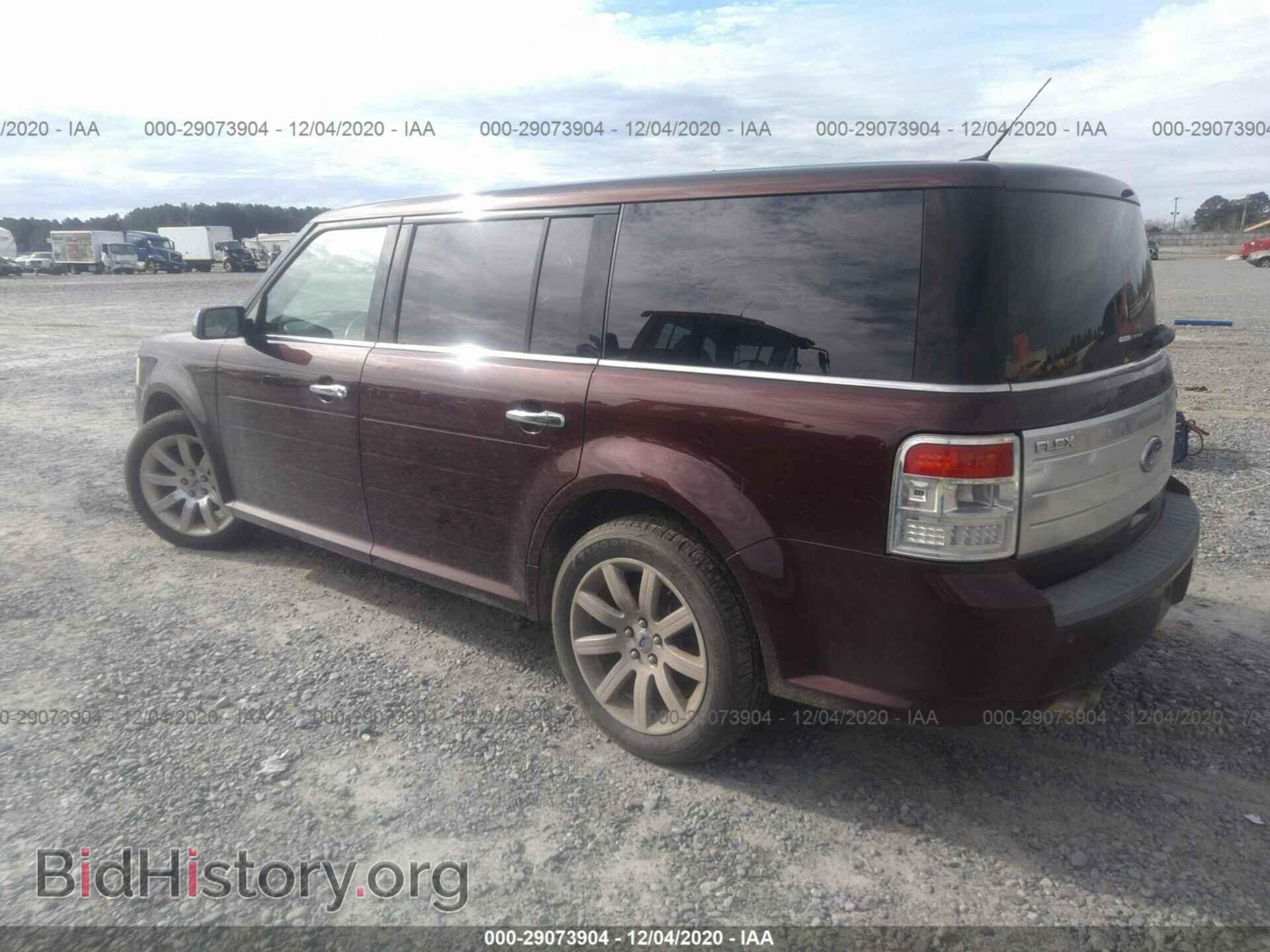 2009 FORD FLEX - VIN: 2FMDK53C49BA12755 - Фото 3