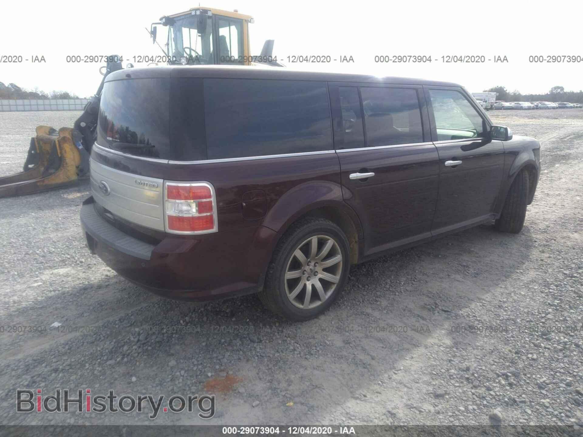 2009 FORD FLEX - VIN: 2FMDK53C49BA12755 - Фото 4