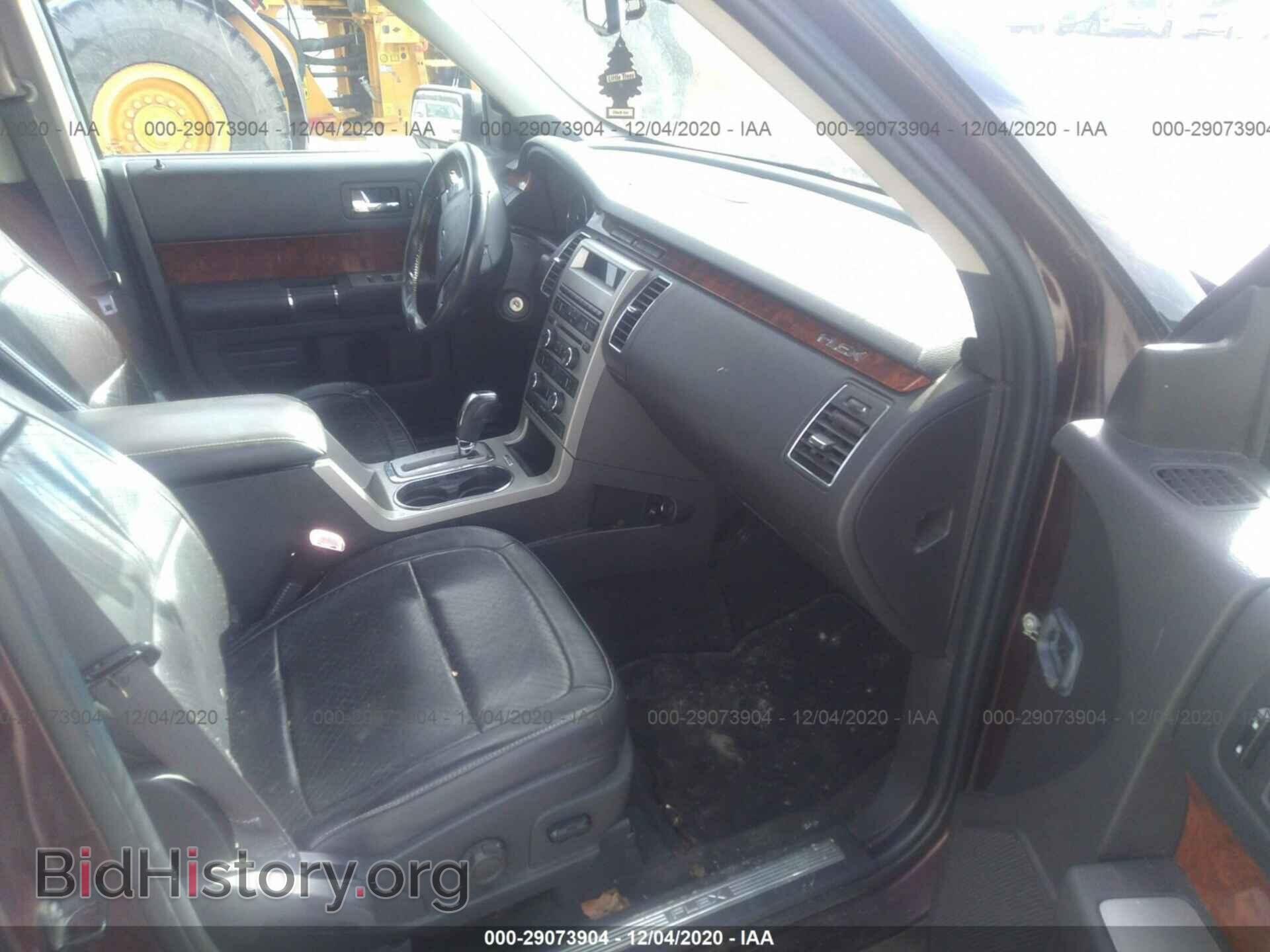 2009 FORD FLEX - VIN: 2FMDK53C49BA12755 - Фото 5