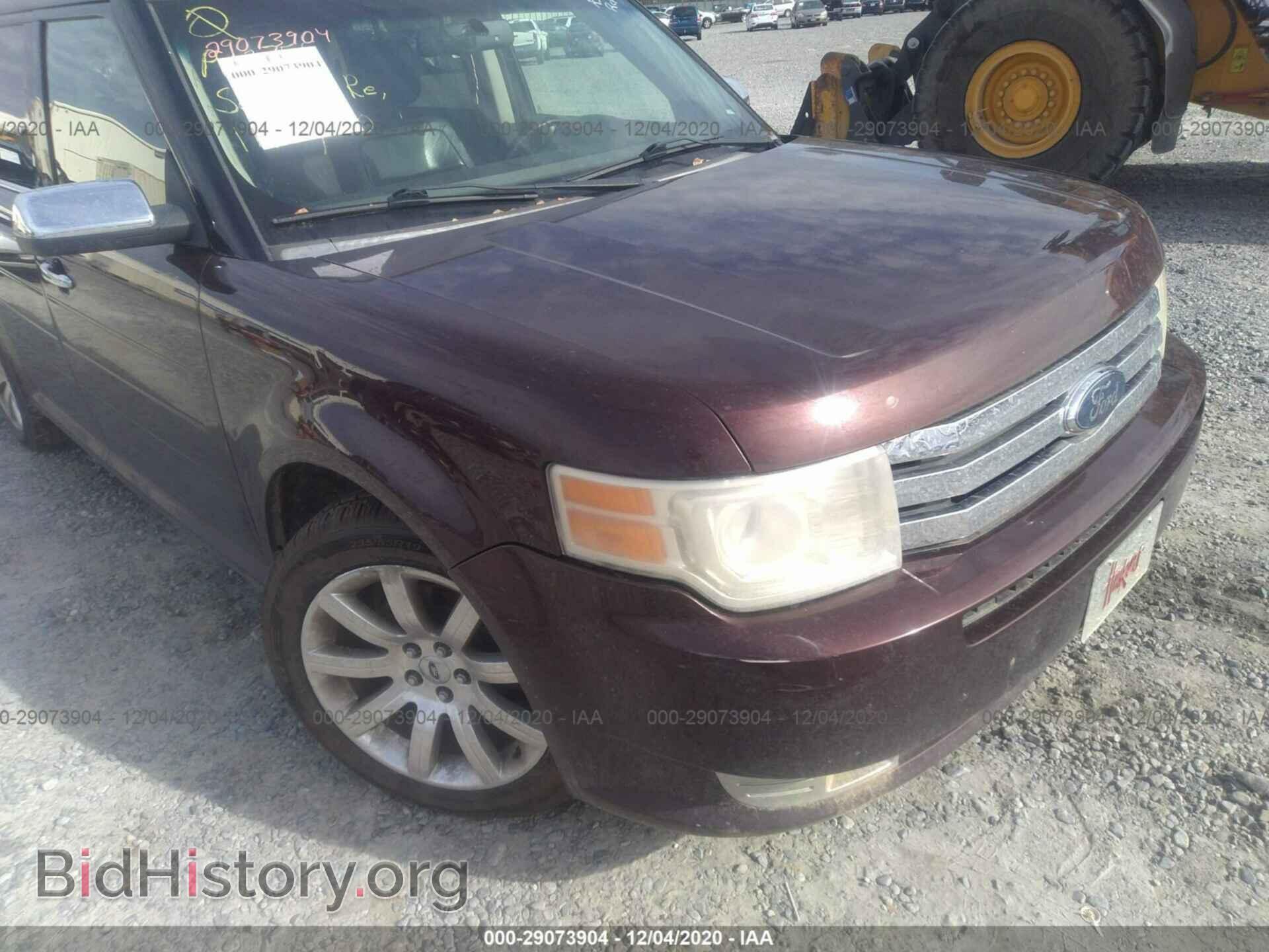 2009 FORD FLEX - VIN: 2FMDK53C49BA12755 - Фото 6