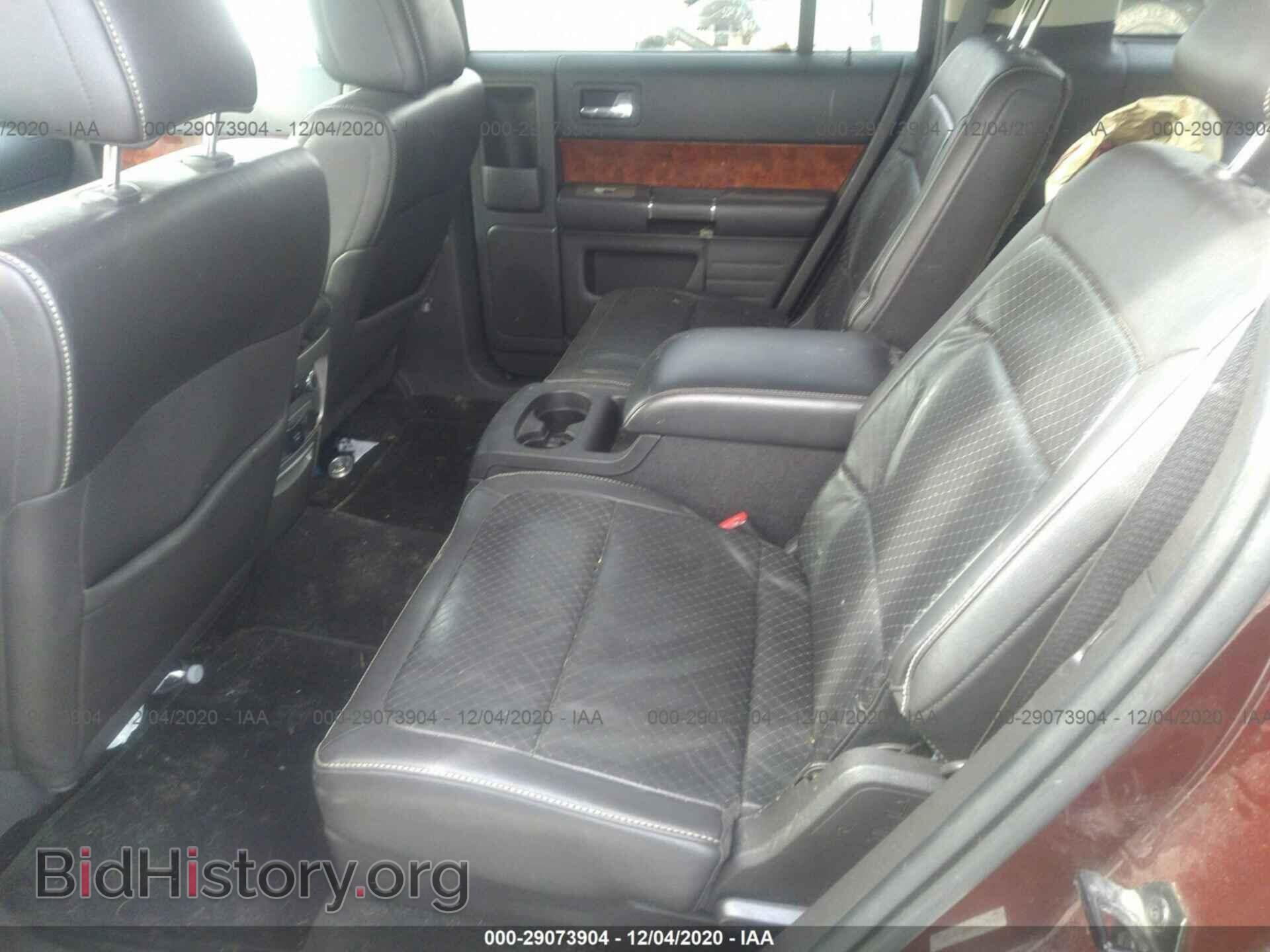 2009 FORD FLEX - VIN: 2FMDK53C49BA12755 - Фото 8