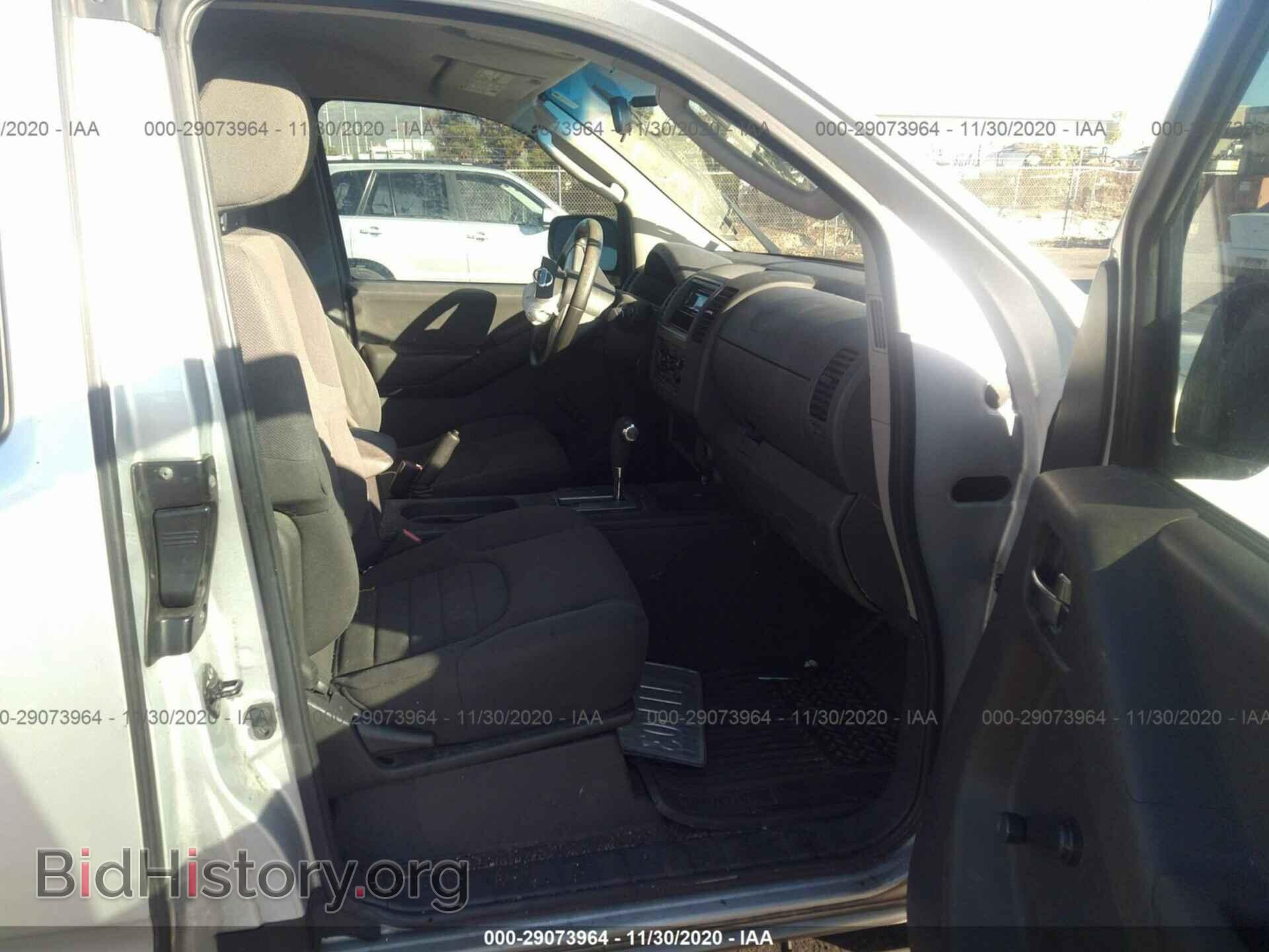 2008 NISSAN FRONTIER - VIN: 1N6BD06T98C409295 - Фото 5
