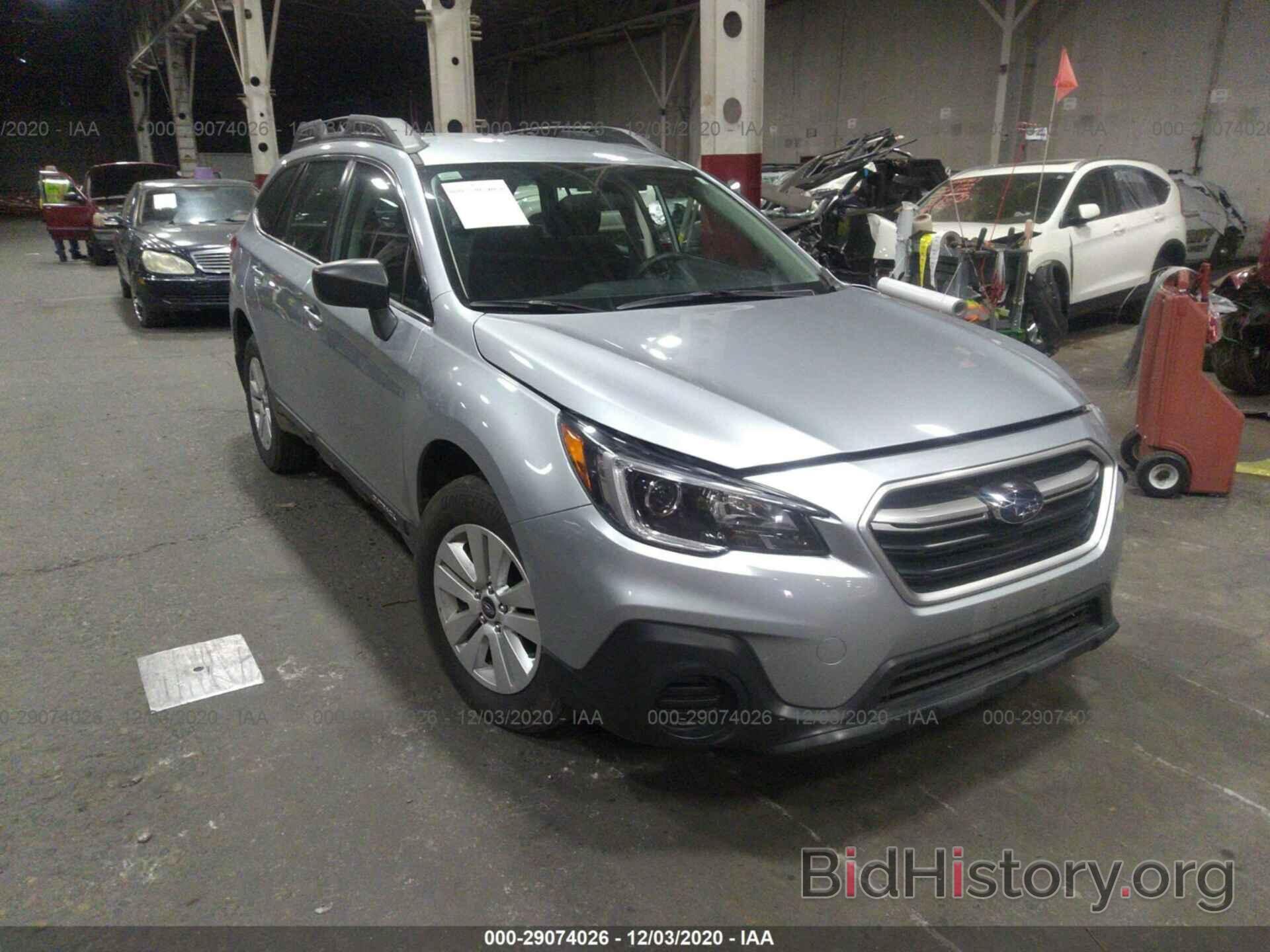 Photo 4S4BSAAC3J3252712 - SUBARU OUTBACK 2018