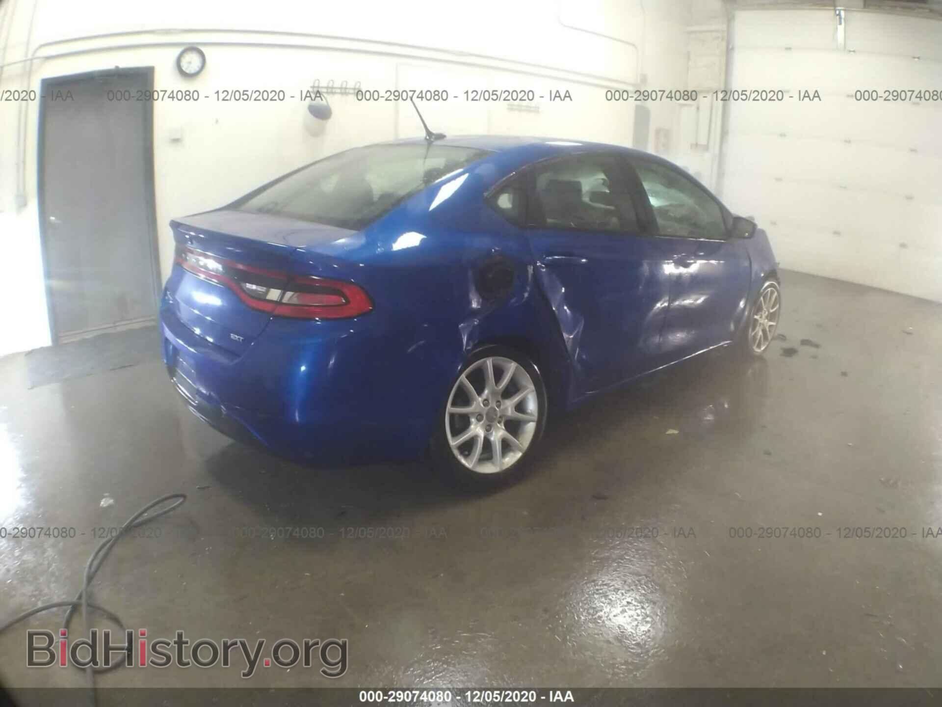 2013 DODGE DART - VIN: 1C3CDFBA1DD202553 - Photo 4