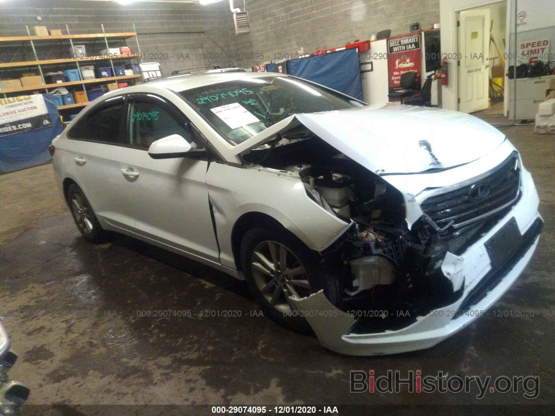 Photo 5NPE24AF2GH374665 - HYUNDAI SONATA 2016