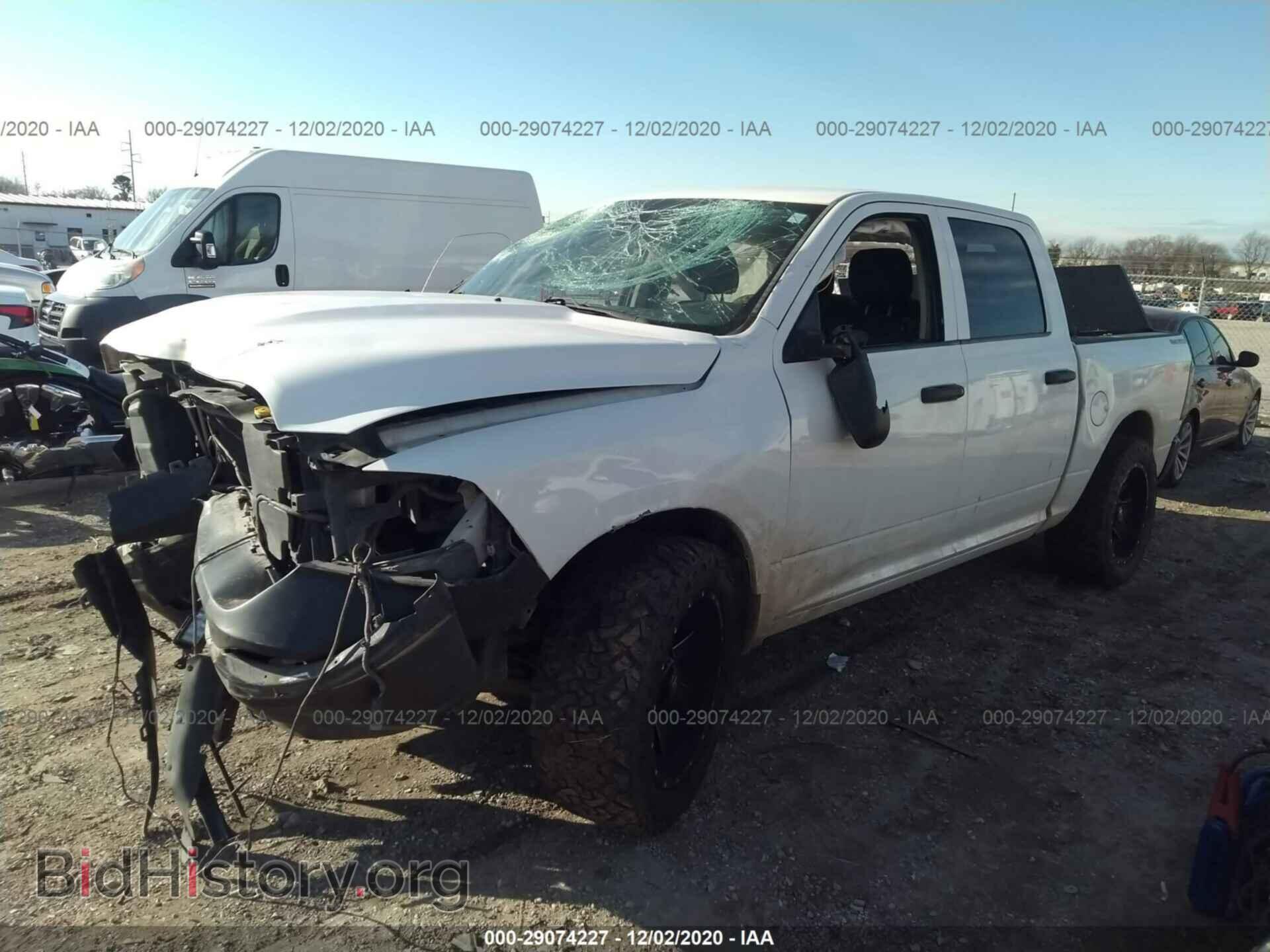 2017 RAM 1500 - VIN: 1C6RR6KGXHS561856 - Фото 2