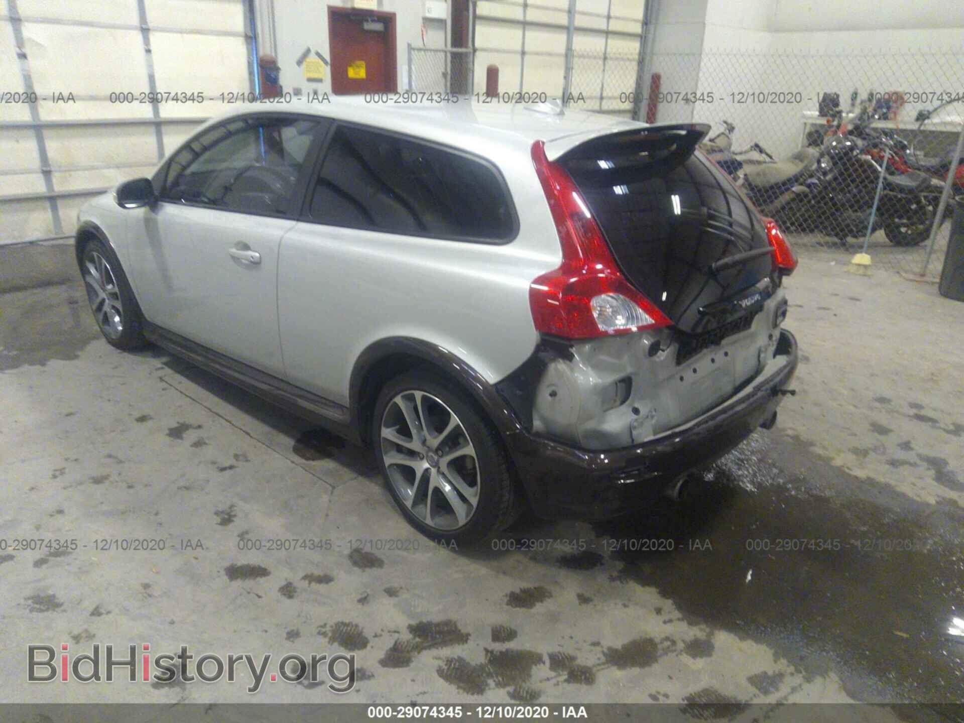 2008 VOLVO C30 - VIN: YV1MK672382074030 - Фото 3