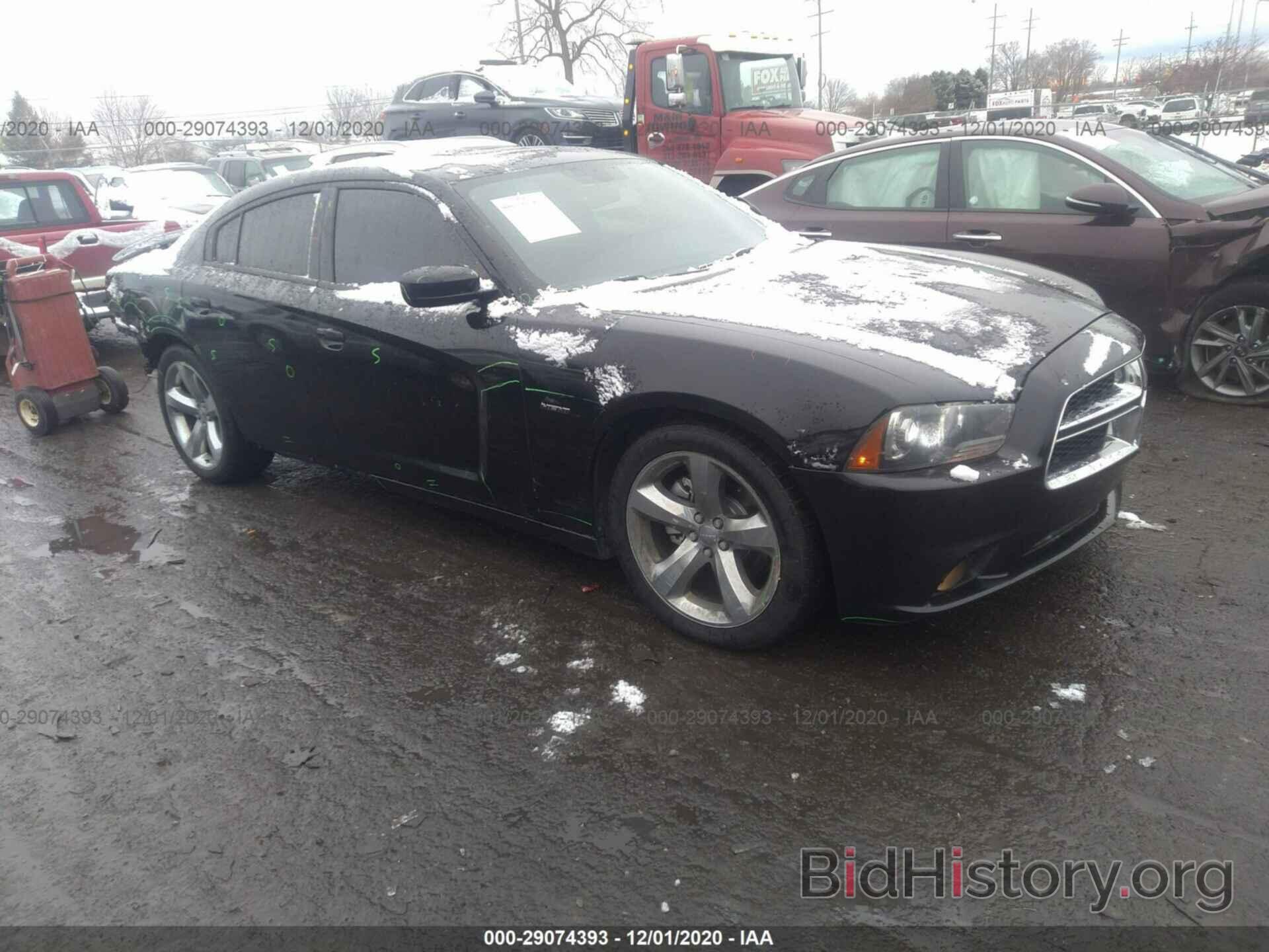 Photo 2C3CDXCT0DH537585 - DODGE CHARGER 2013