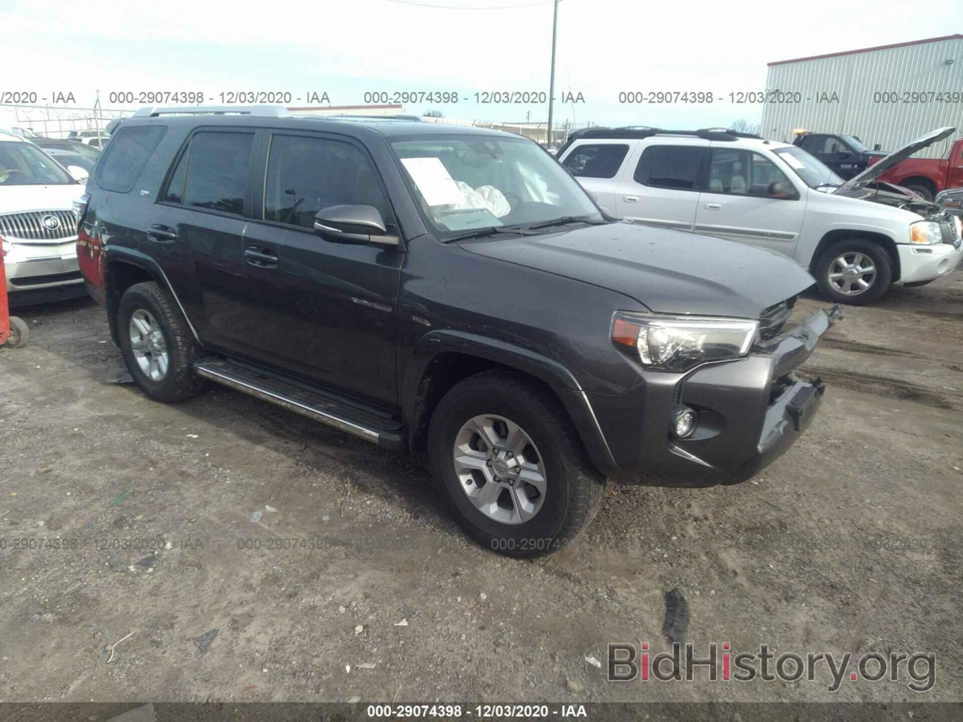 Фотография JTEZU5JR6J5181059 - TOYOTA 4RUNNER 2018