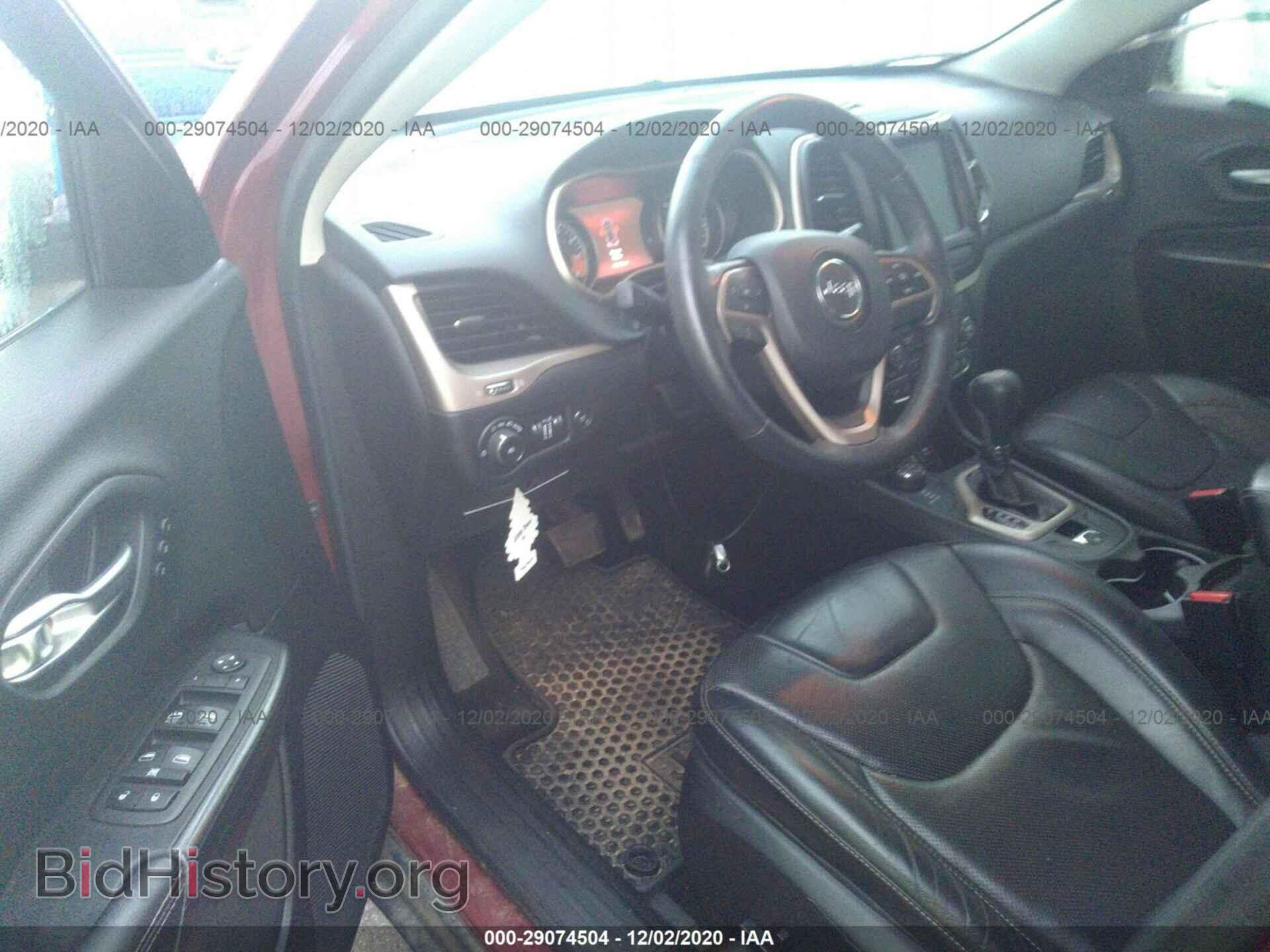 2014 JEEP CHEROKEE - VIN: 1C4PJMDS0EW140455 - Фото 5