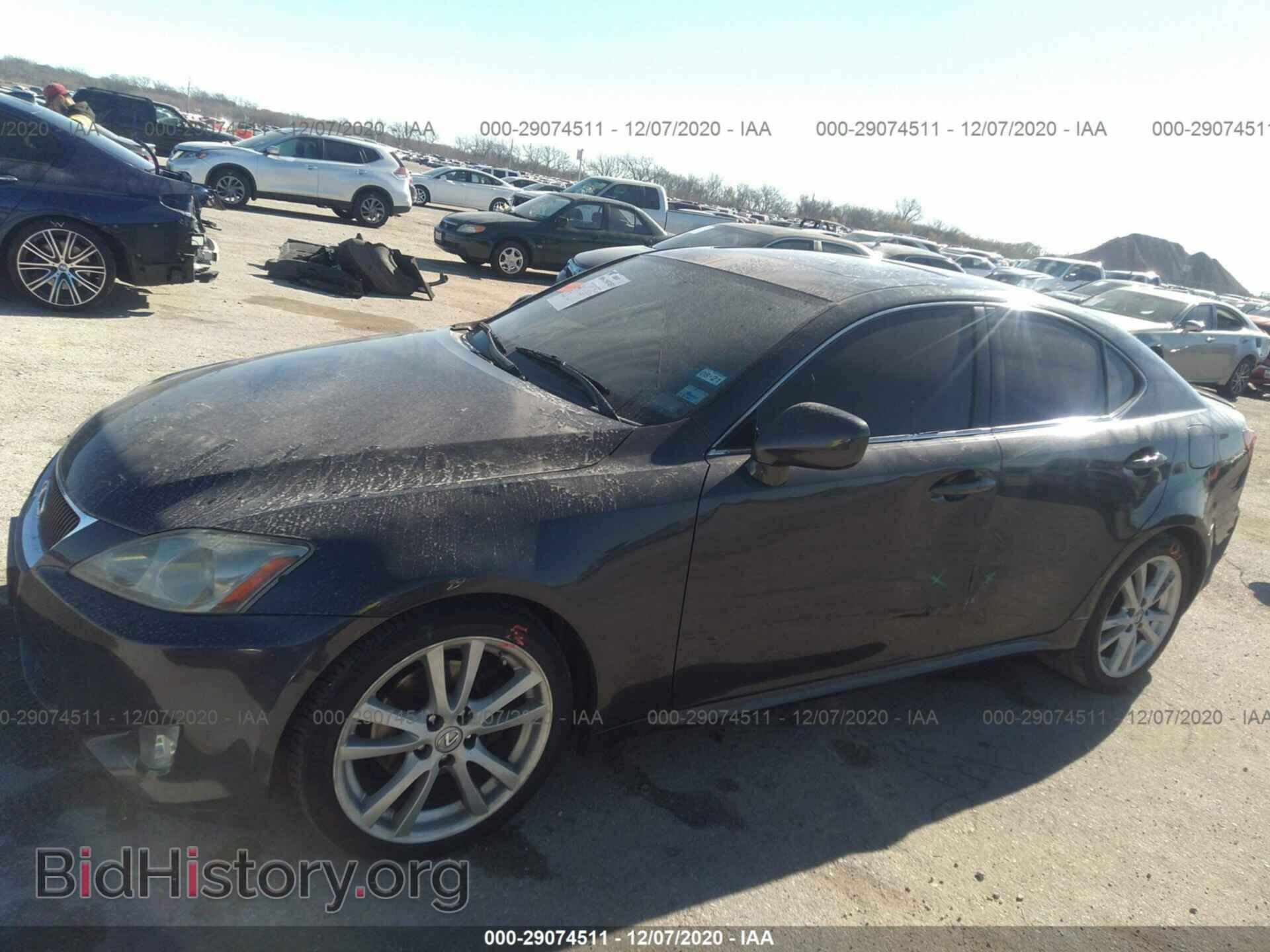 2007 LEXUS IS 250 - VIN: JTHBK262X75037298 - Фото 2