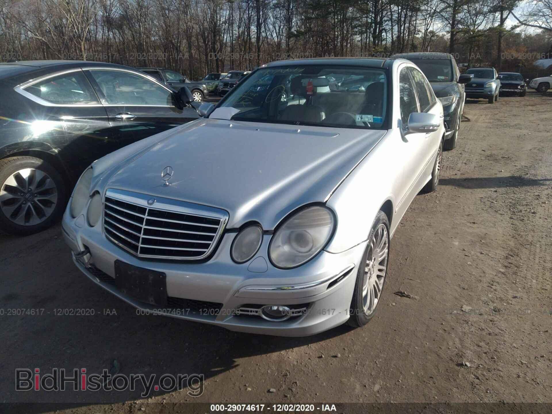 2007 MERCEDES-BENZ E-CLASS - VIN: WDBUF87X77X220589 - Фото 2