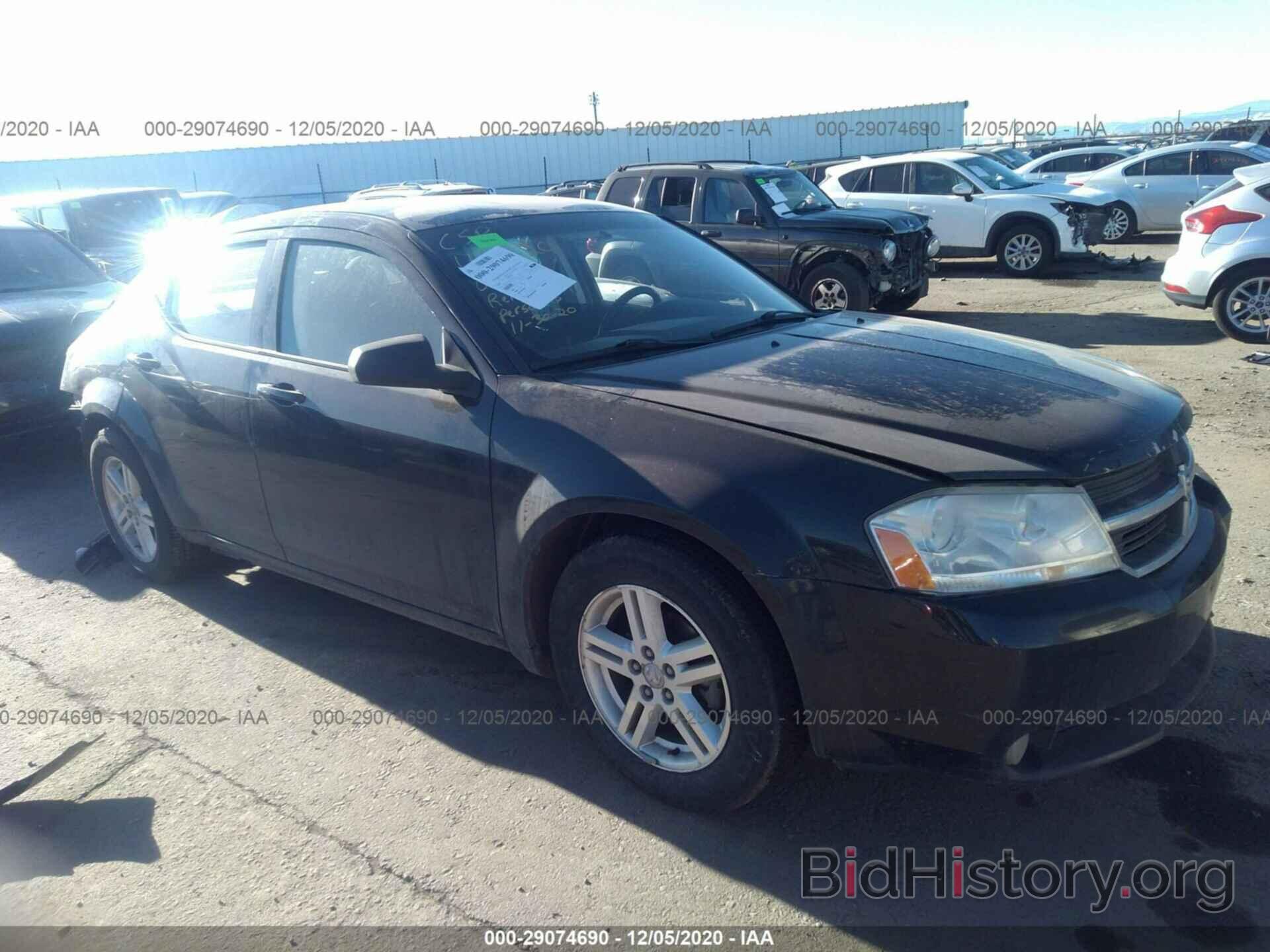 Фотография 1B3LC56DX9N545524 - DODGE AVENGER 2009