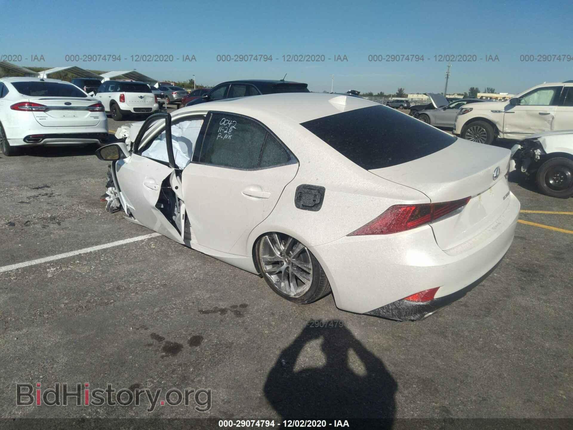 2018 LEXUS IS - VIN: JTHBA1D29J5070042 - Фото 3