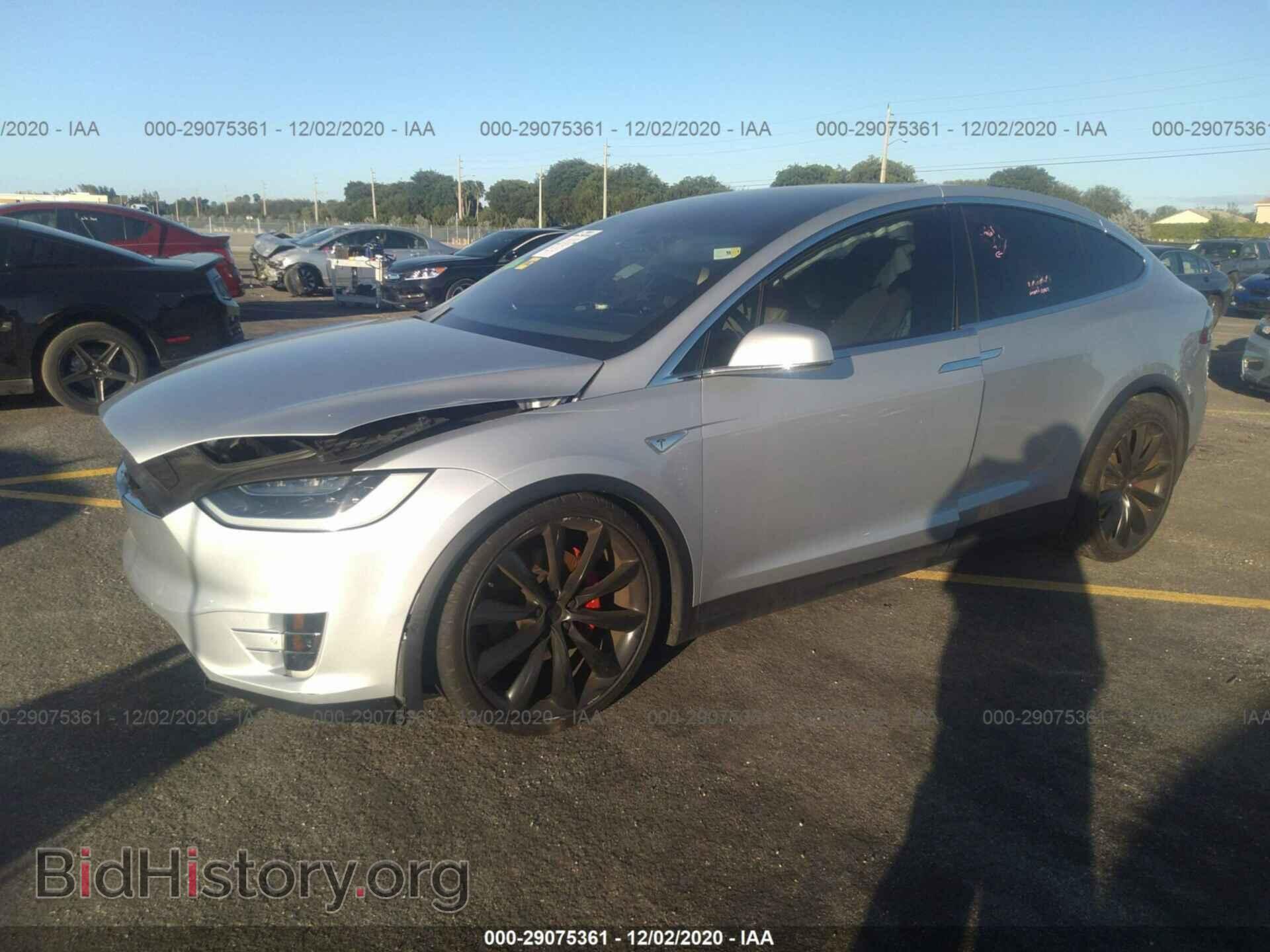 2016 TESLA MODEL X - VIN: 5YJXCAE44GF006581 - Photo 2