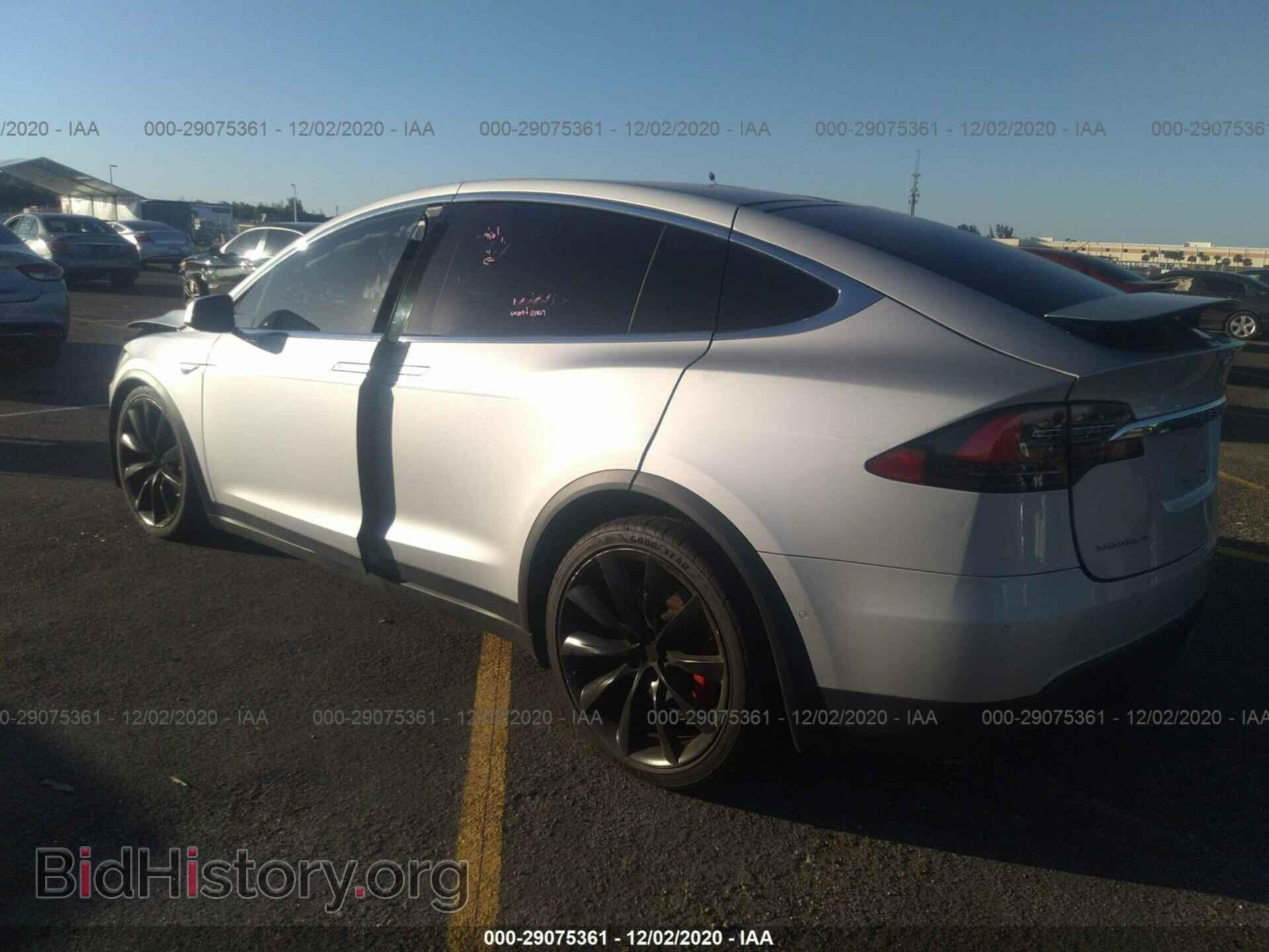 2016 TESLA MODEL X - VIN: 5YJXCAE44GF006581 - Photo 3