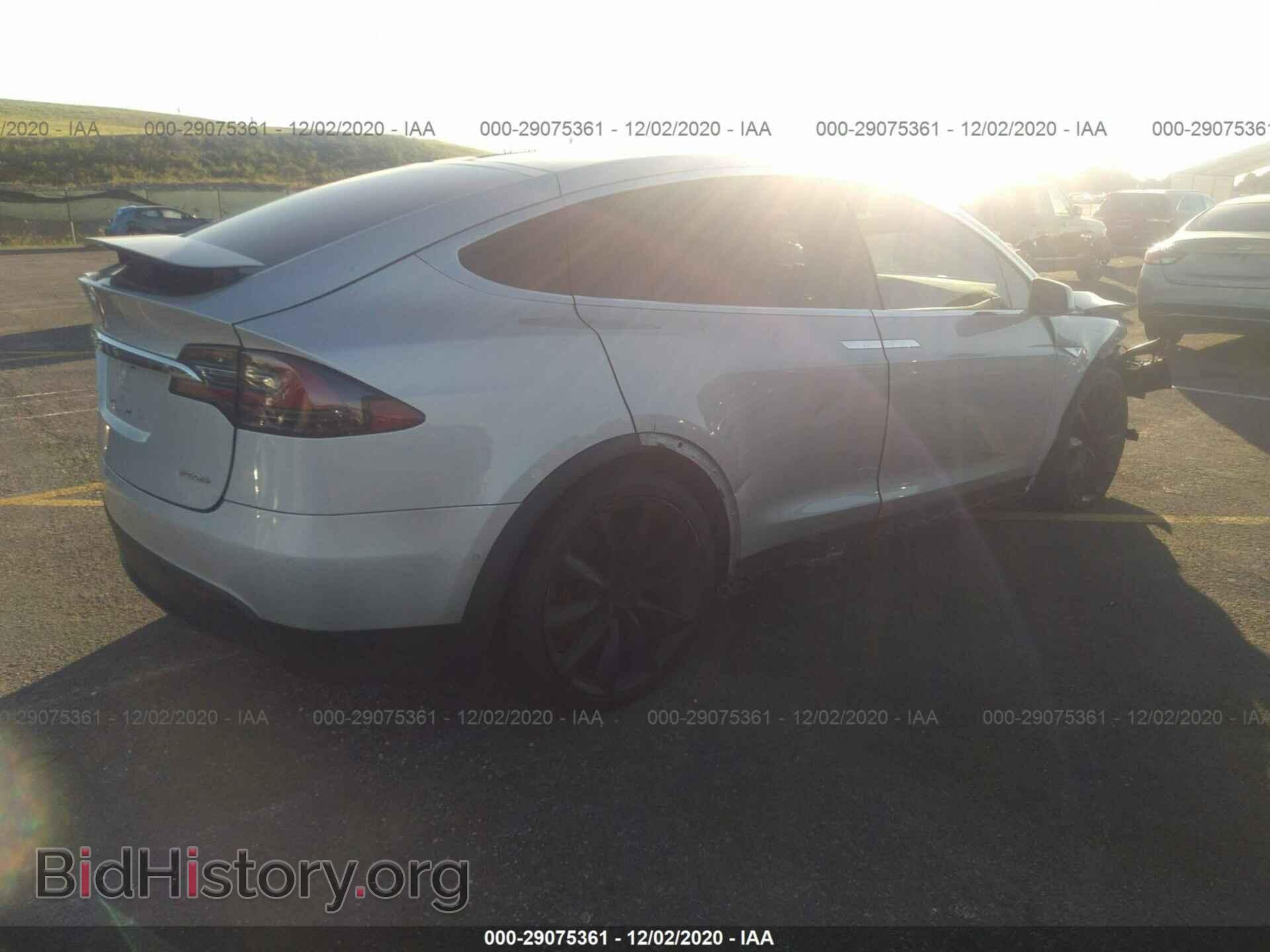 2016 TESLA MODEL X - VIN: 5YJXCAE44GF006581 - Photo 4