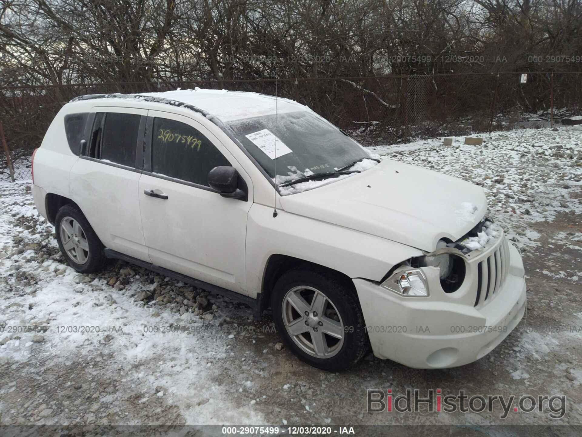 Photo 1J8FF47W17D424082 - JEEP COMPASS 2007