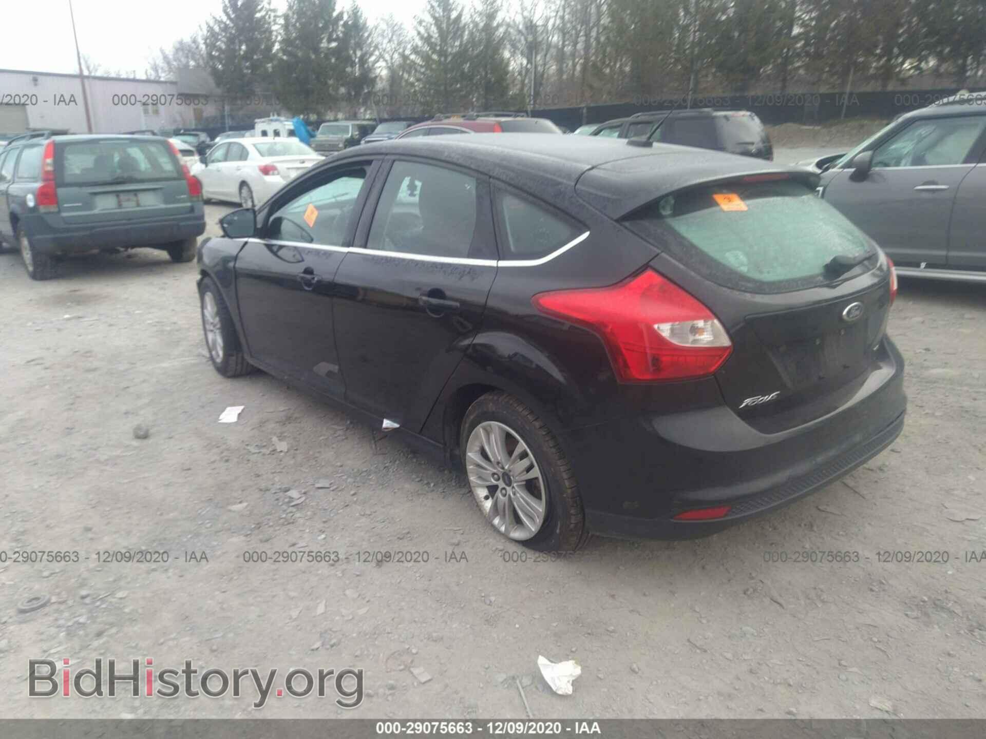 2012 FORD FOCUS - VIN: 1FAHP3M2XCL393526 - Photo 3